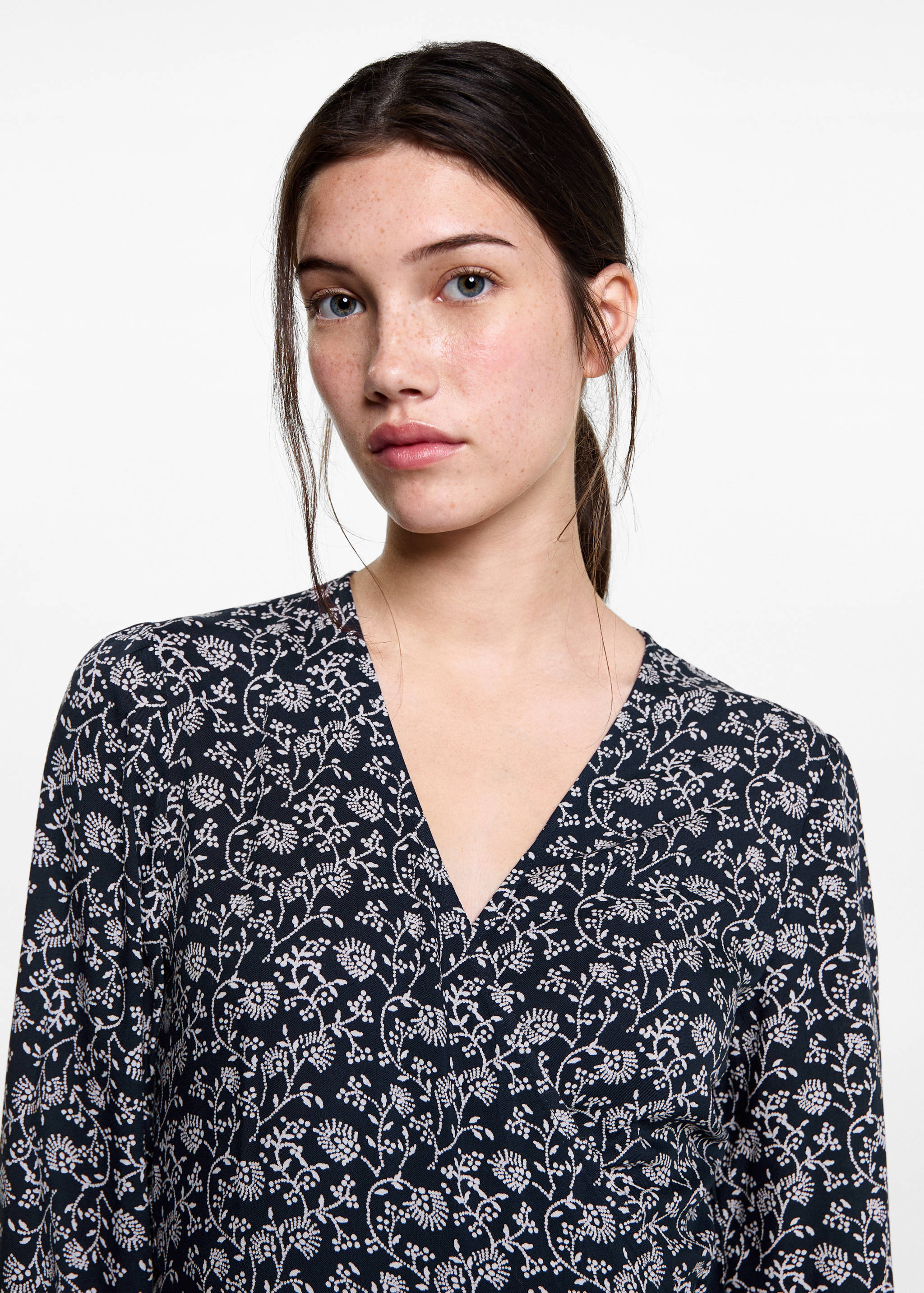 Vestit estampat floral - Detall de l'article 1