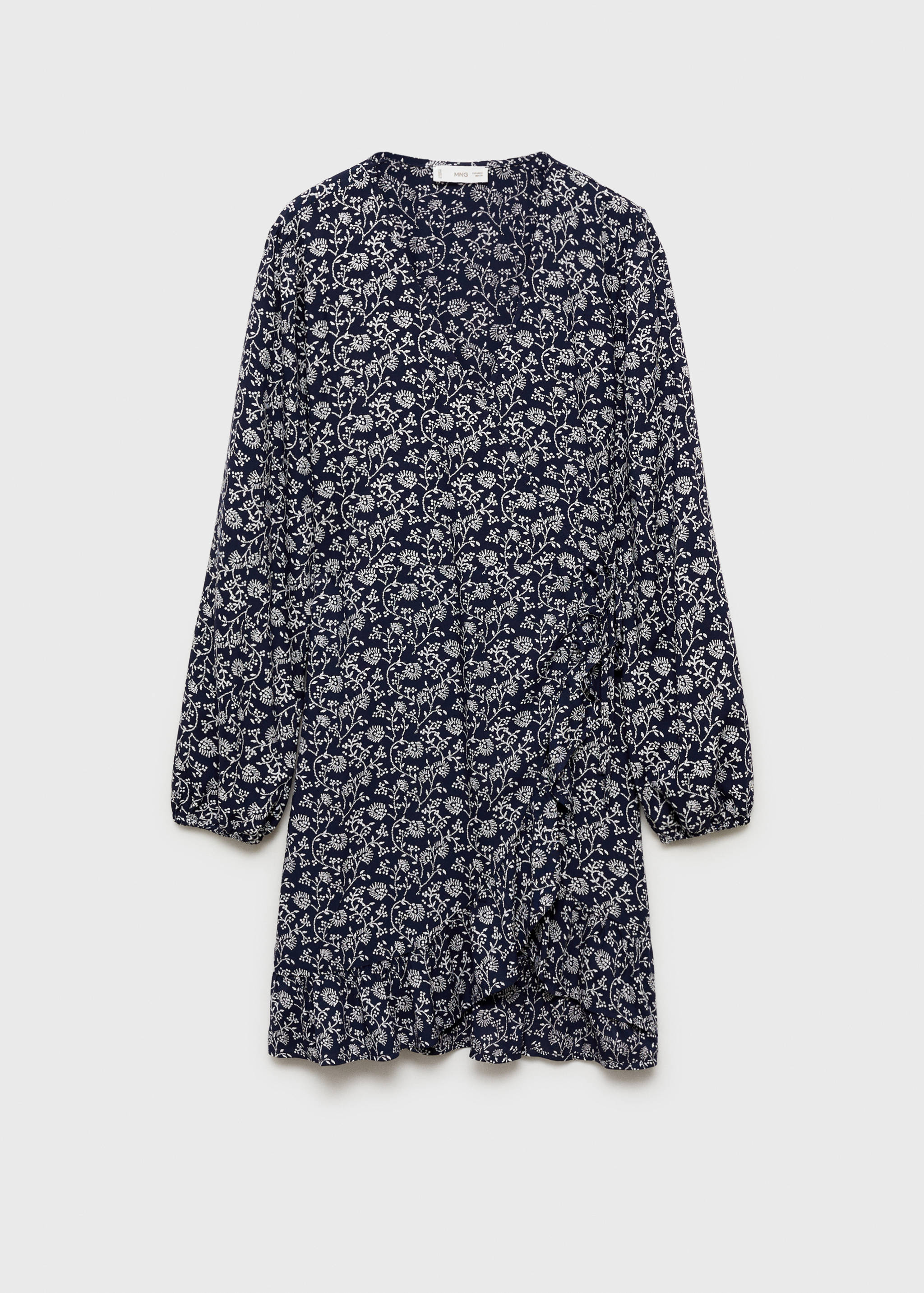 Vestit estampat floral - Article sense model