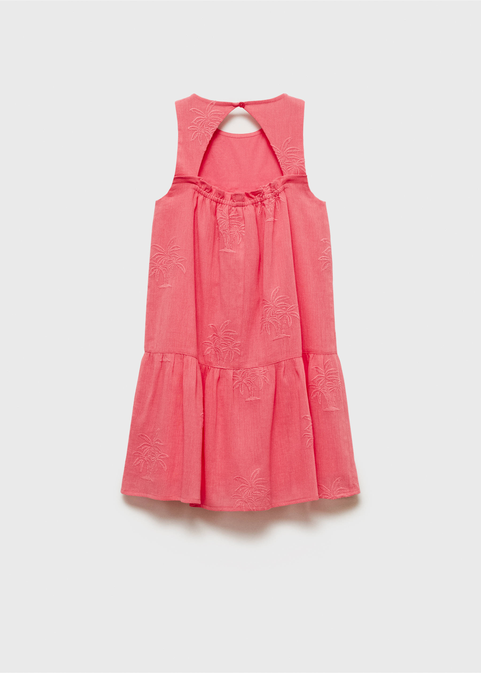 Vestit detall brodat - Revers de l'article, Maduixa. Ref: 87000439-00.