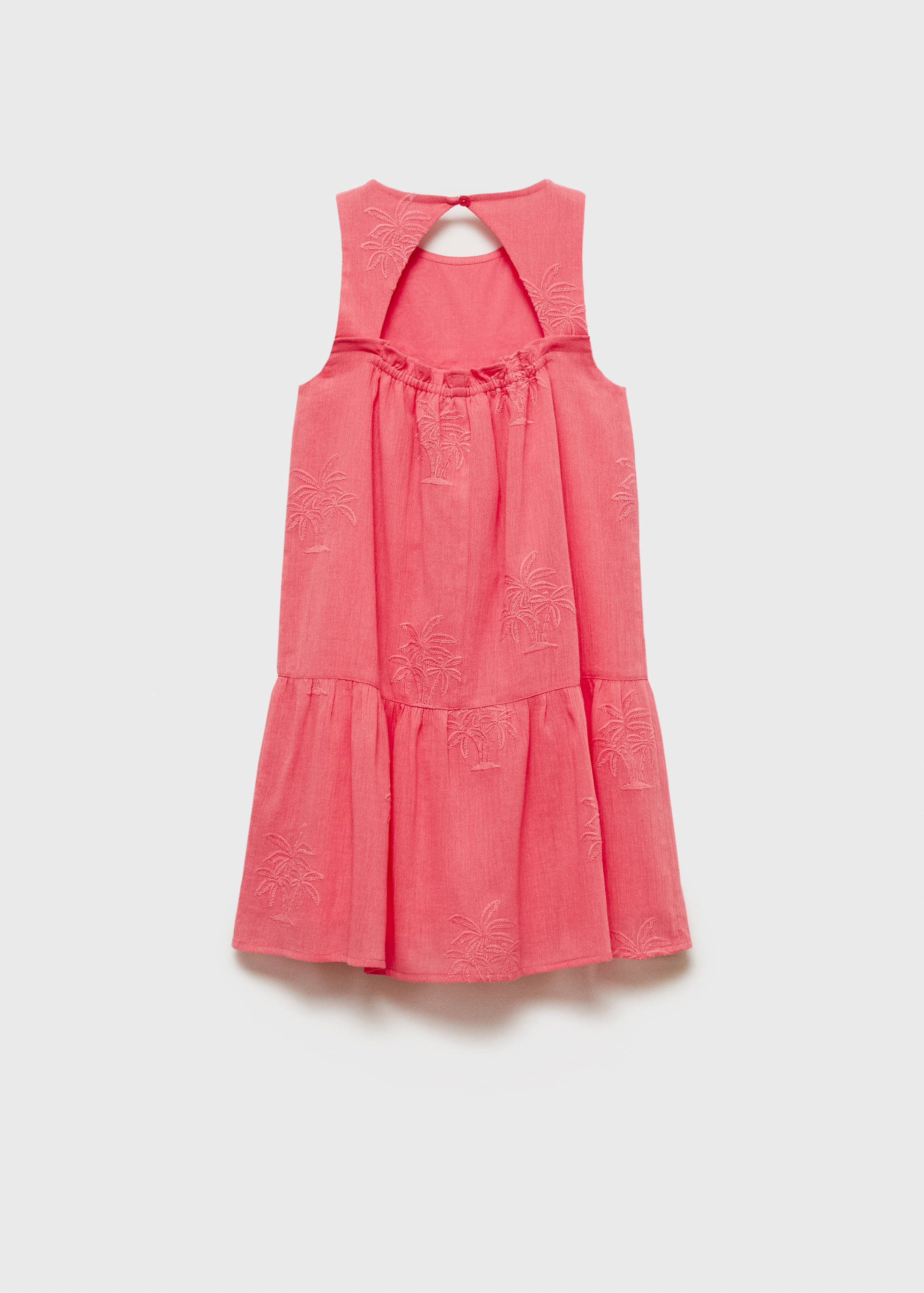 Vestit detall brodat - Revers de l'article