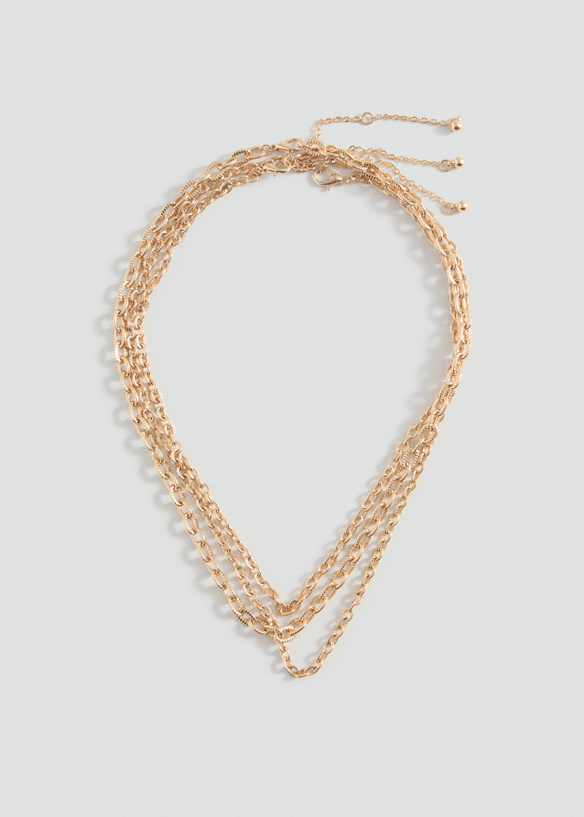 Sada 3 náhrdelníků - Zboží bez modelu