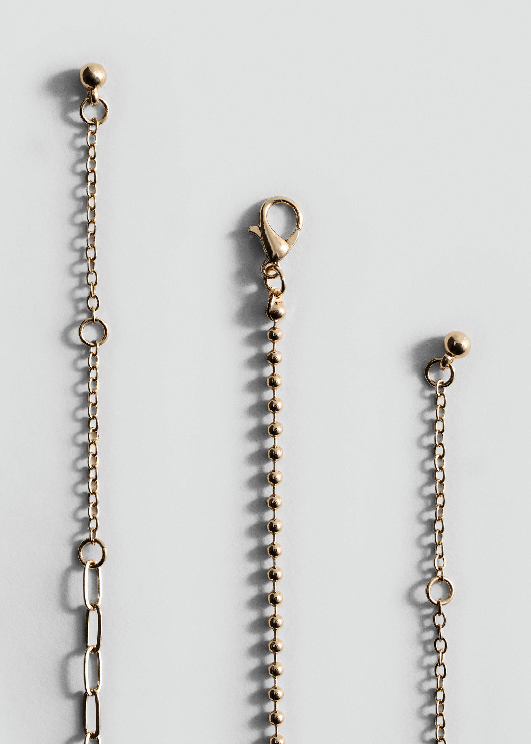 Collier chaîne combinée - Détail de l'article 1