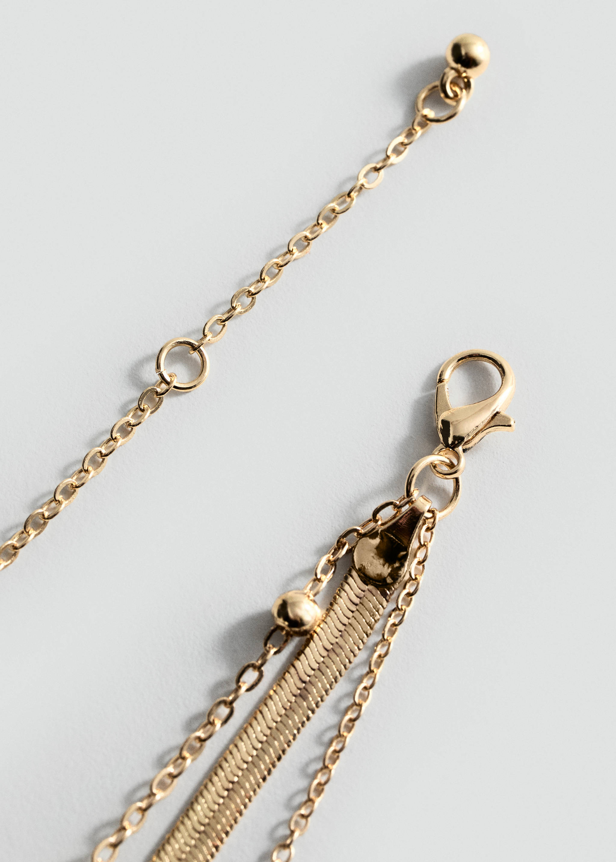 Collier long combiné - Détail de l'article 1