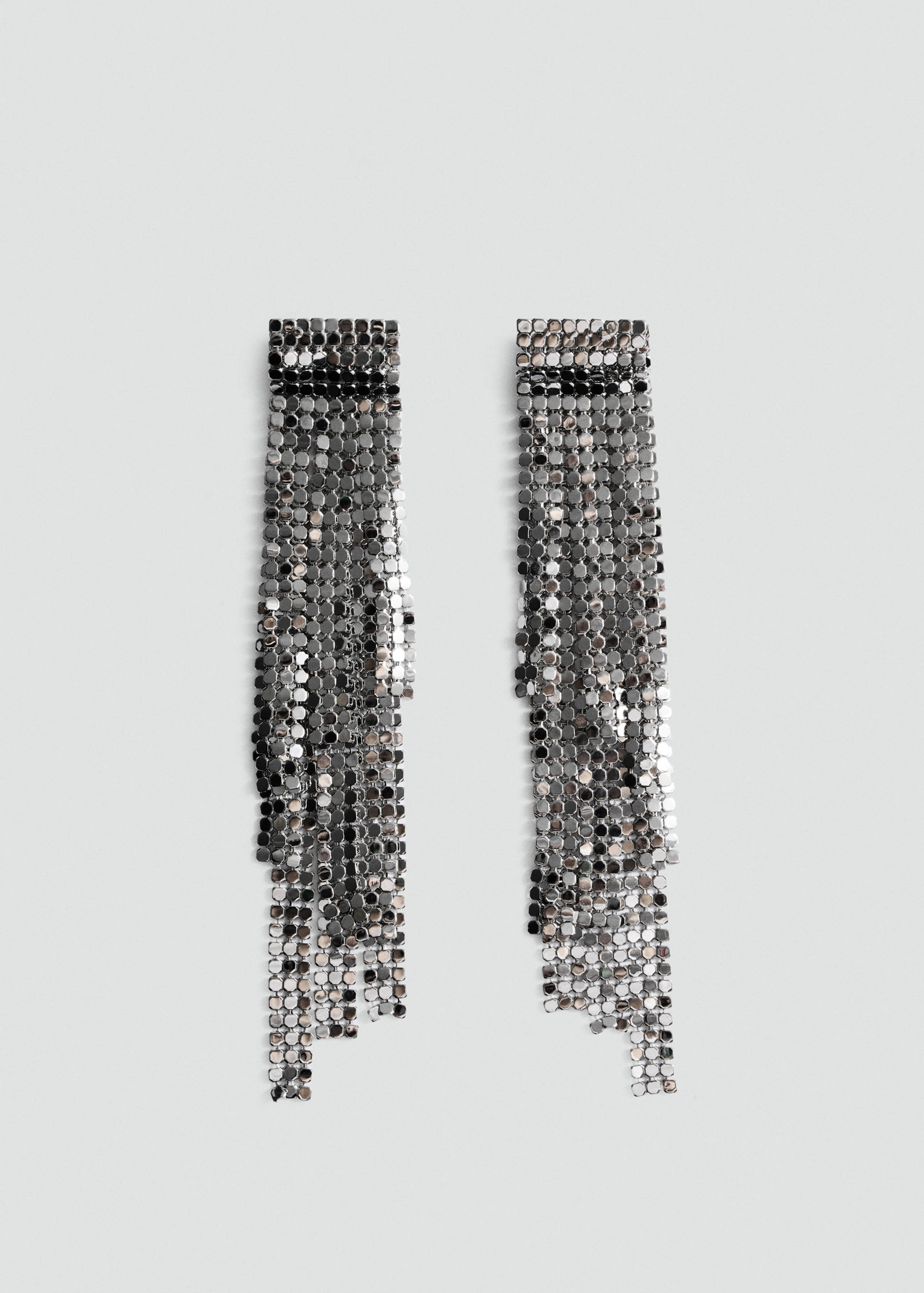 Boucles d’oreilles cascade brillantes - Article sans modèle