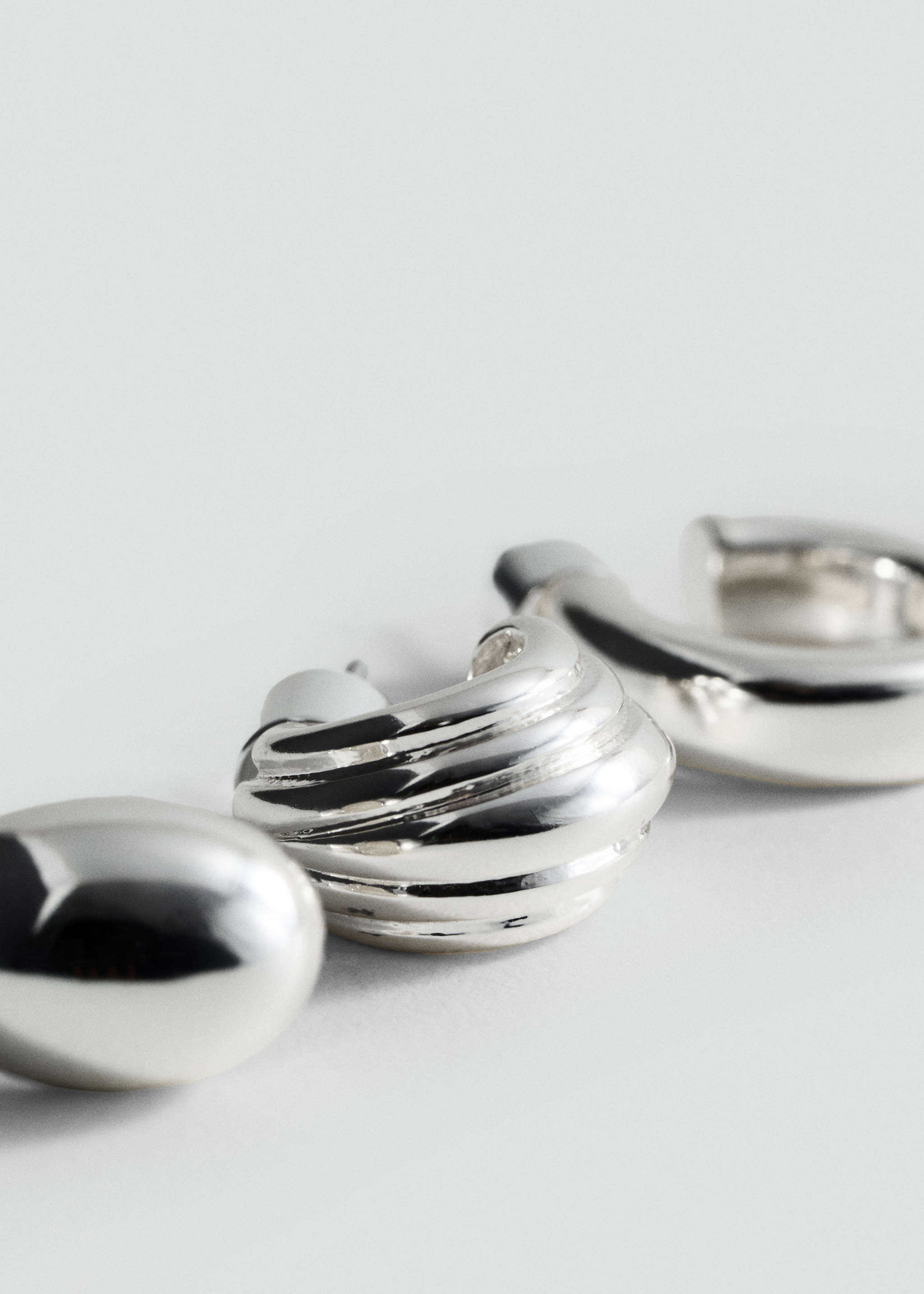 Set boucles d’oreilles combinées - Détail de l'article 1