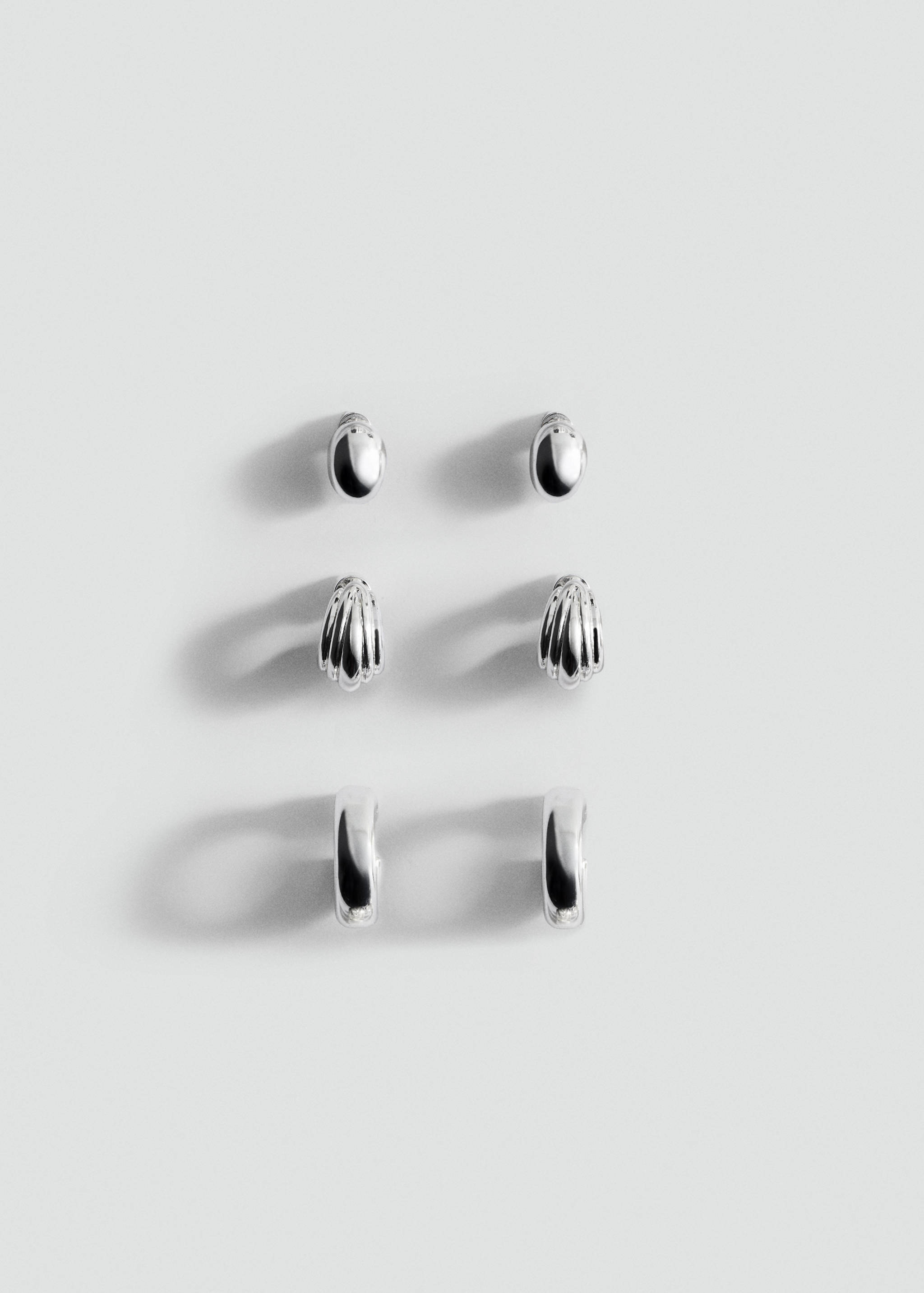 Combined earring set - Article without model