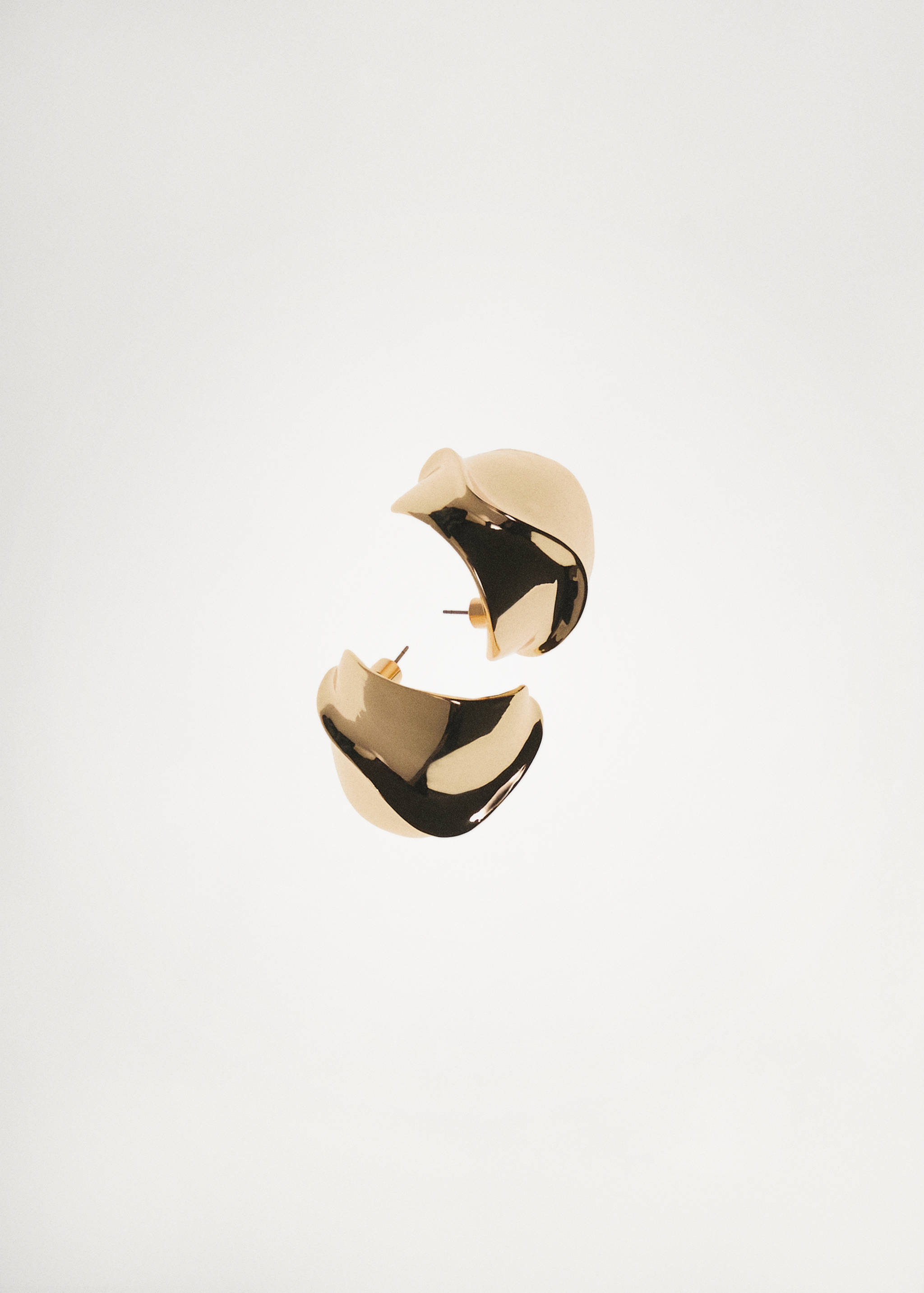 Volume relief earrings - Details of the article 9