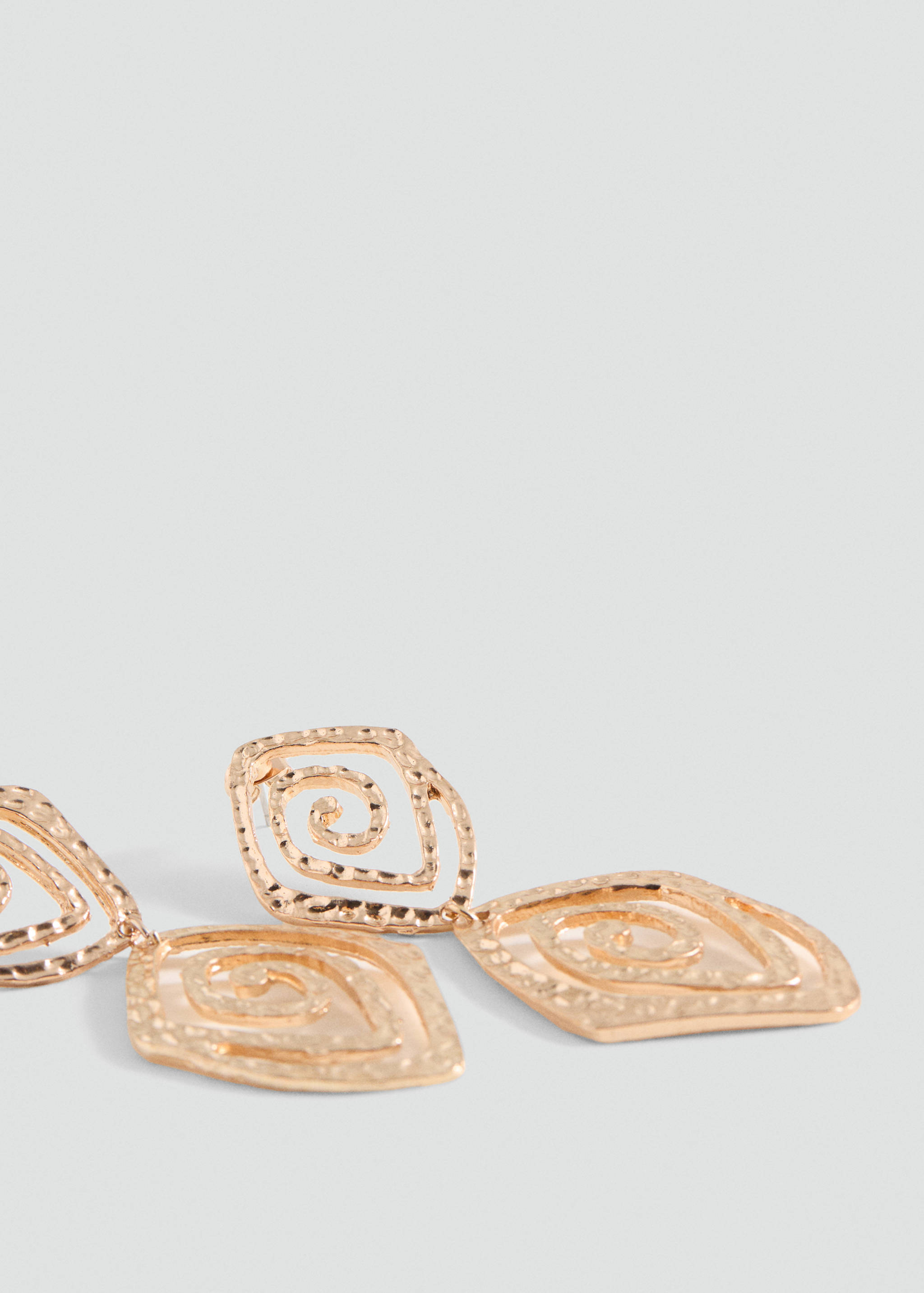 Pendant earrings - Medium plane