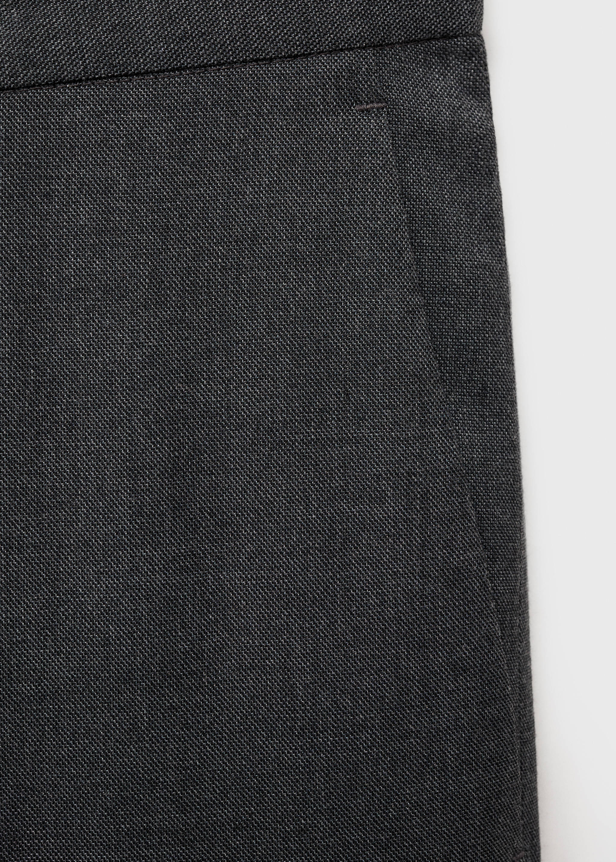 Milan slim-fit suit trousers - Details of the article 0