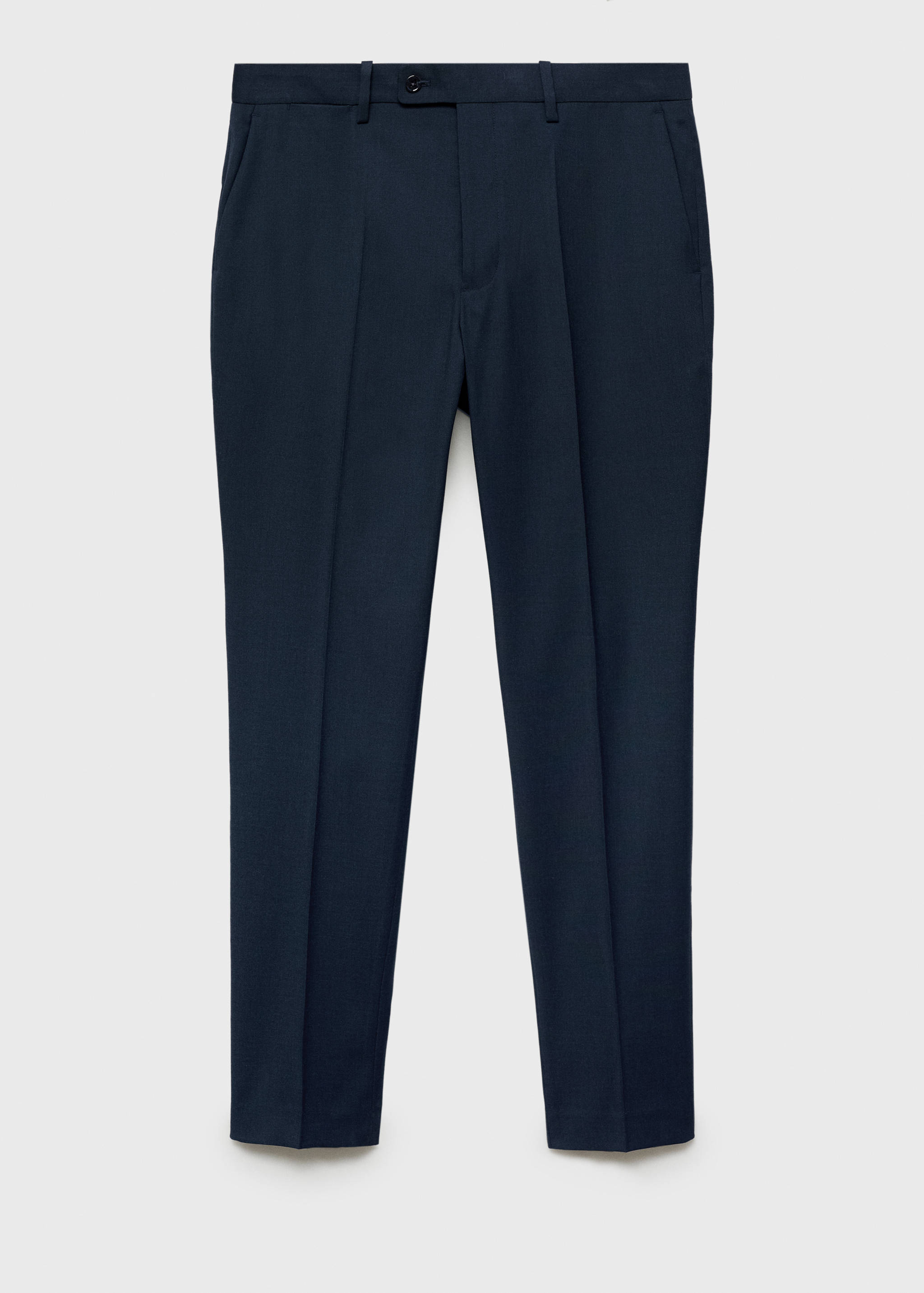 Milan slim-fit suit trousers - Article without model