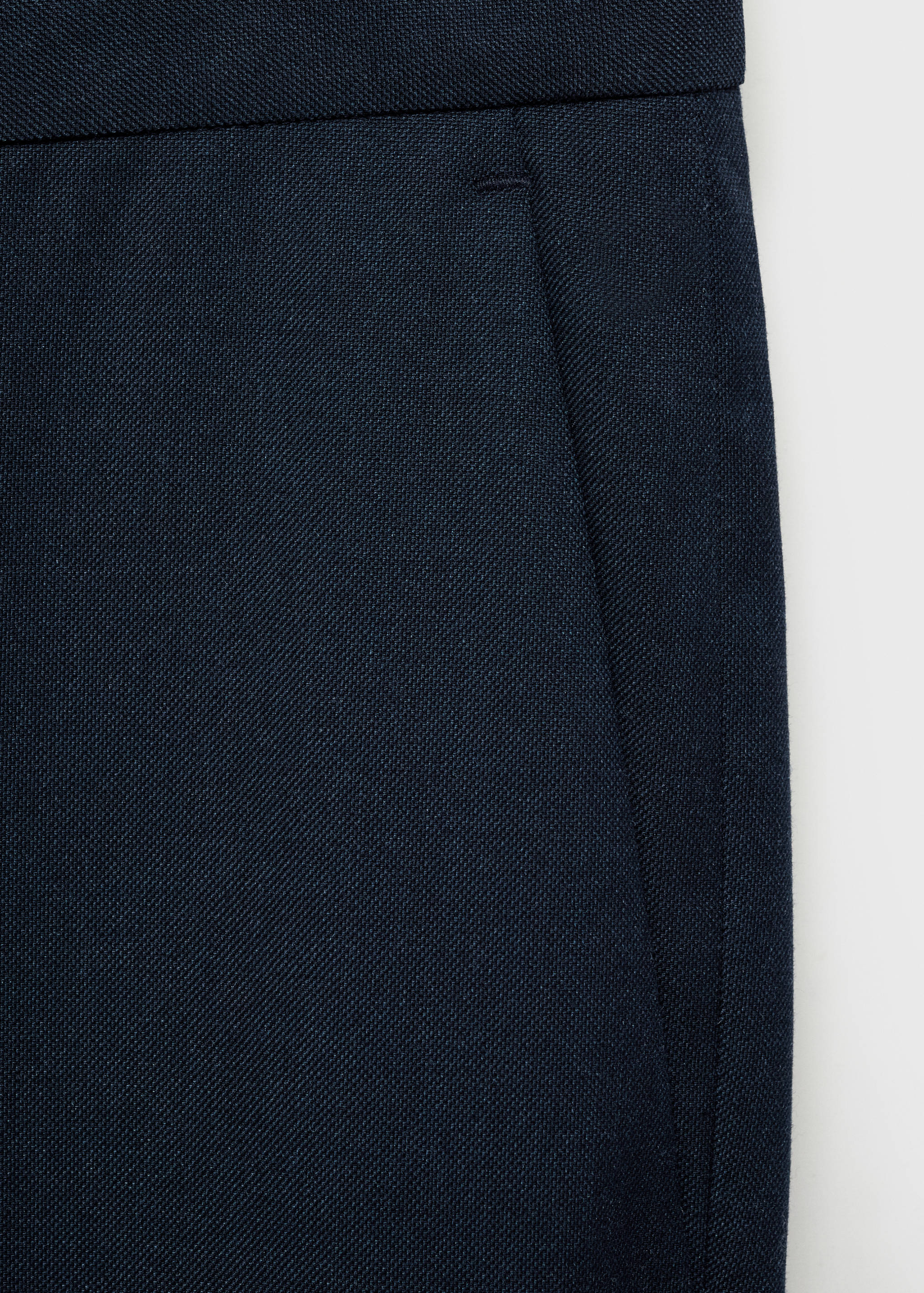 Milan slim-fit suit trousers - Details of the article 0