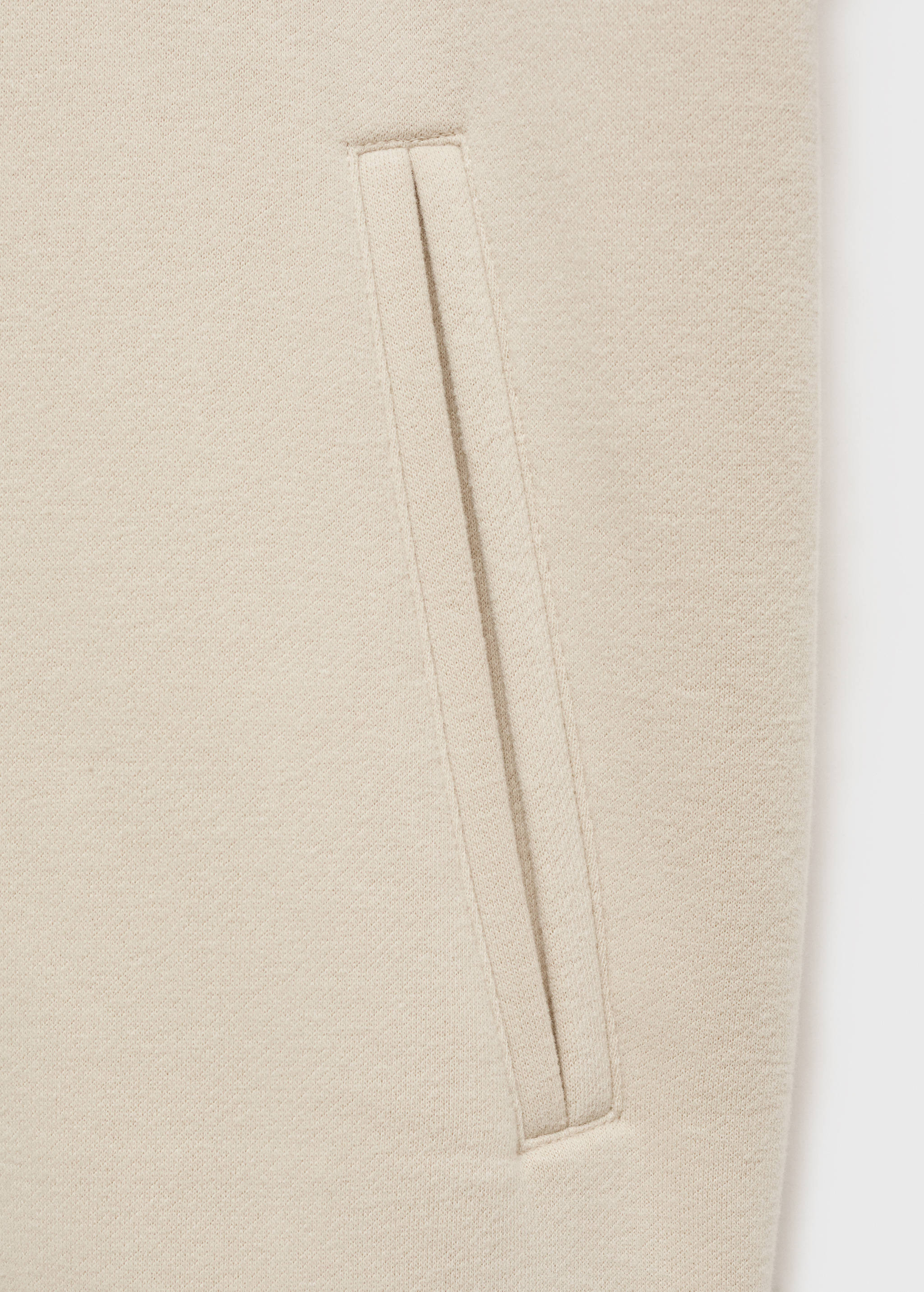 Cazadora bomber algodón contraste - Detalle del artículo 0