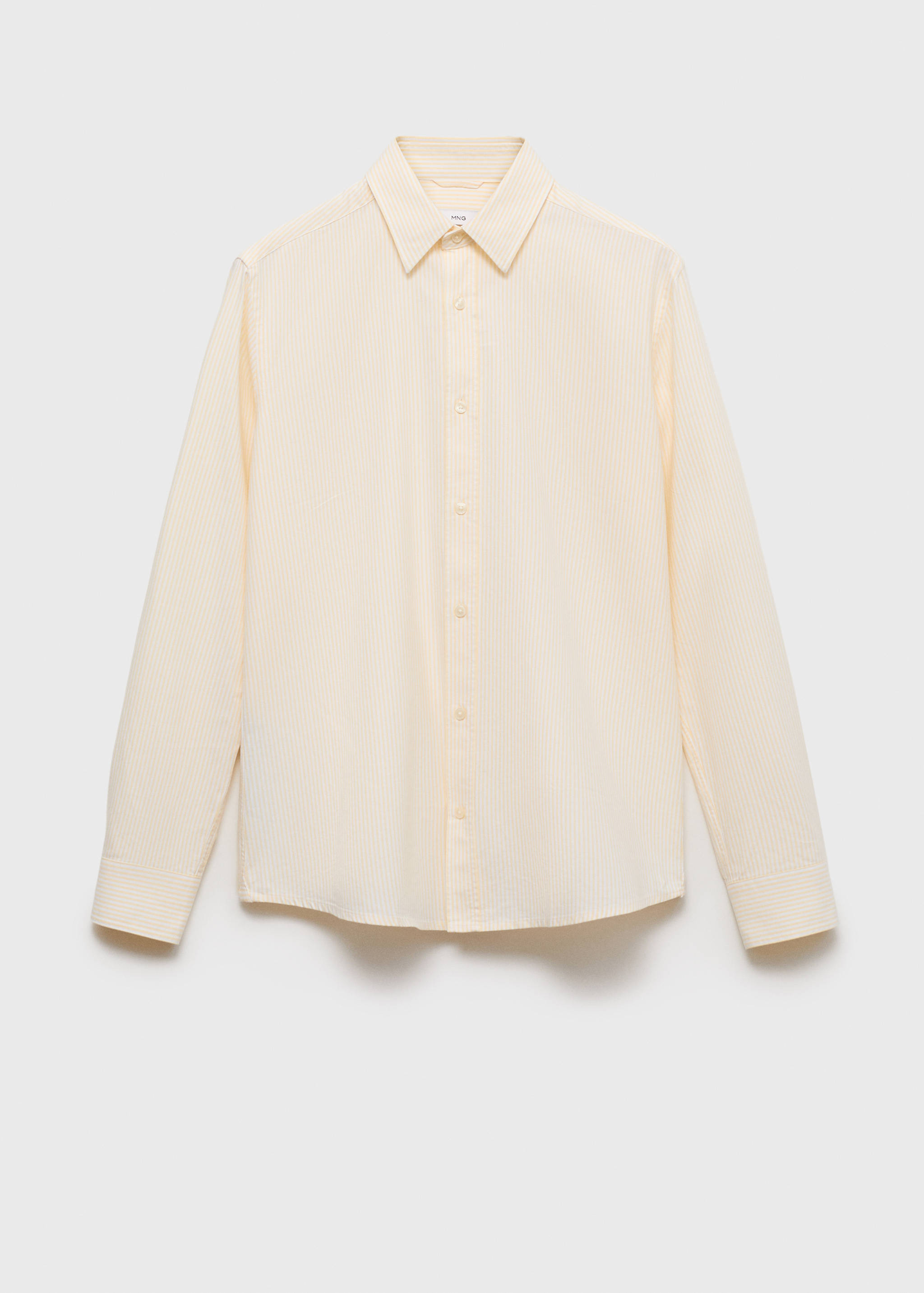 100% cotton striped shirt - Article without model