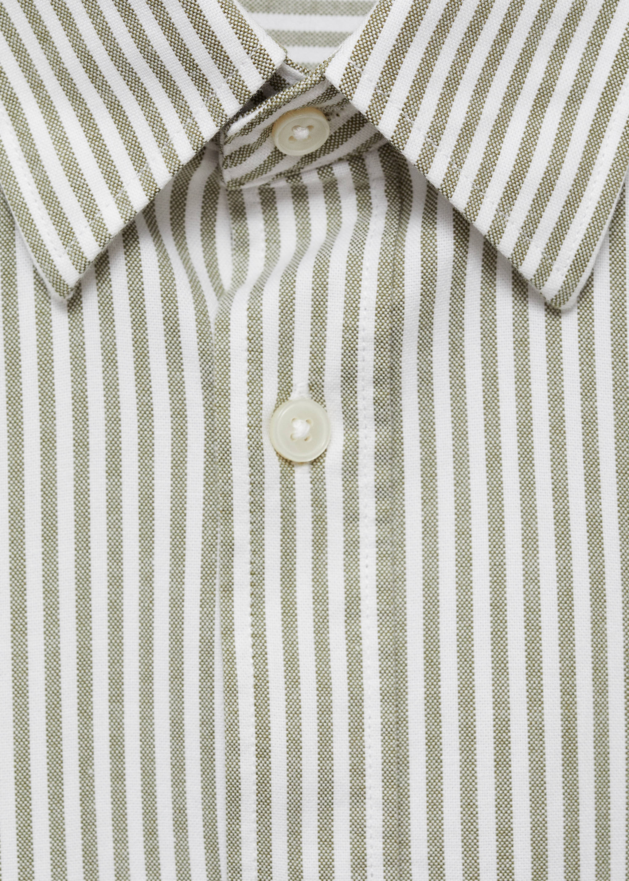 100% cotton striped shirt - Details of the article 8