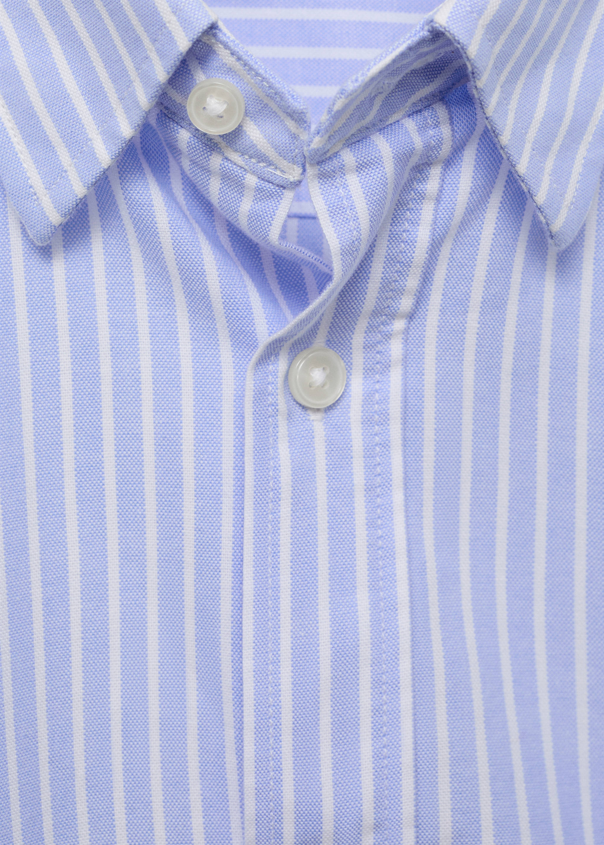 100% cotton striped shirt - Details of the article 8