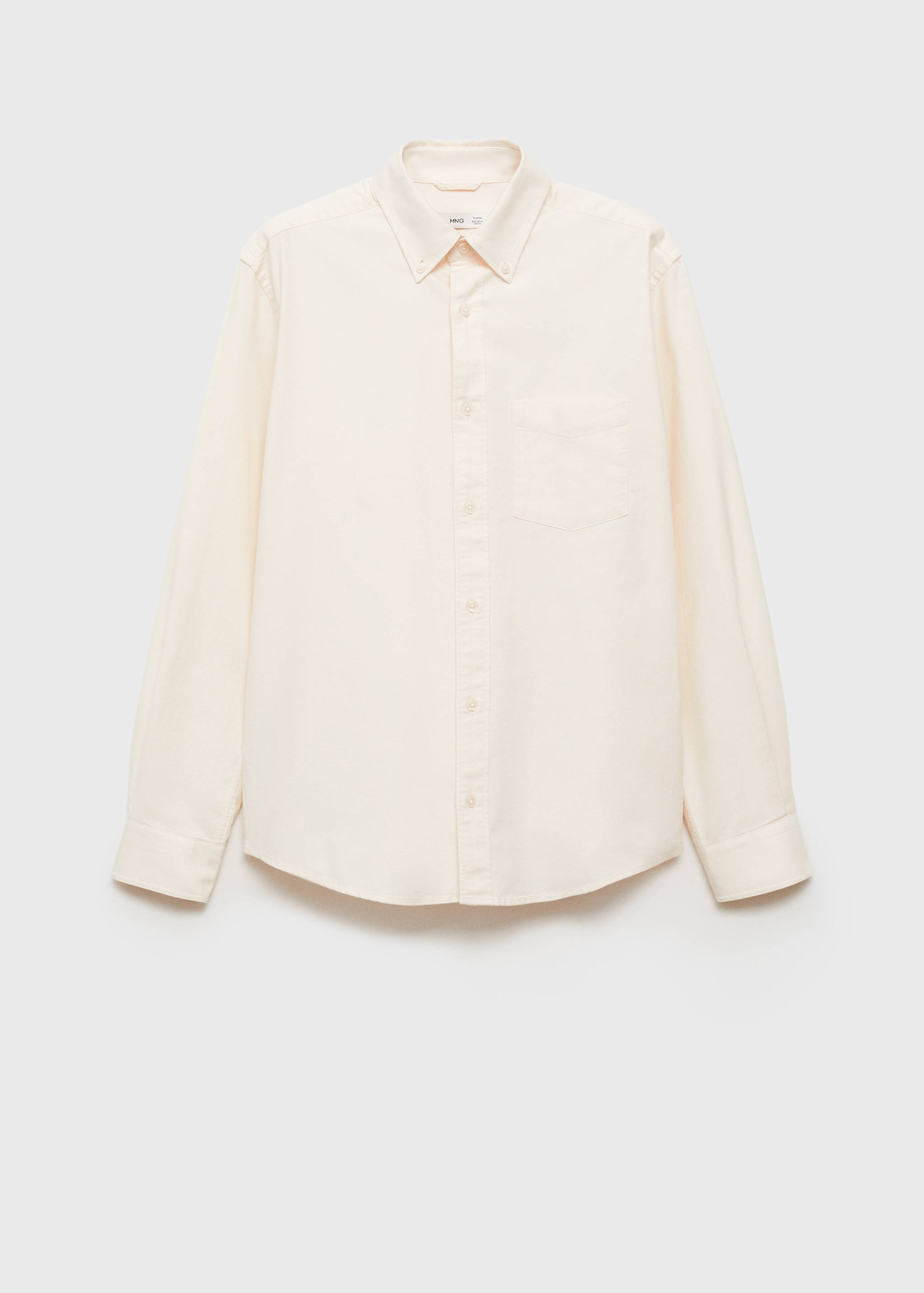 100% cotton Oxford shirt - Article without model