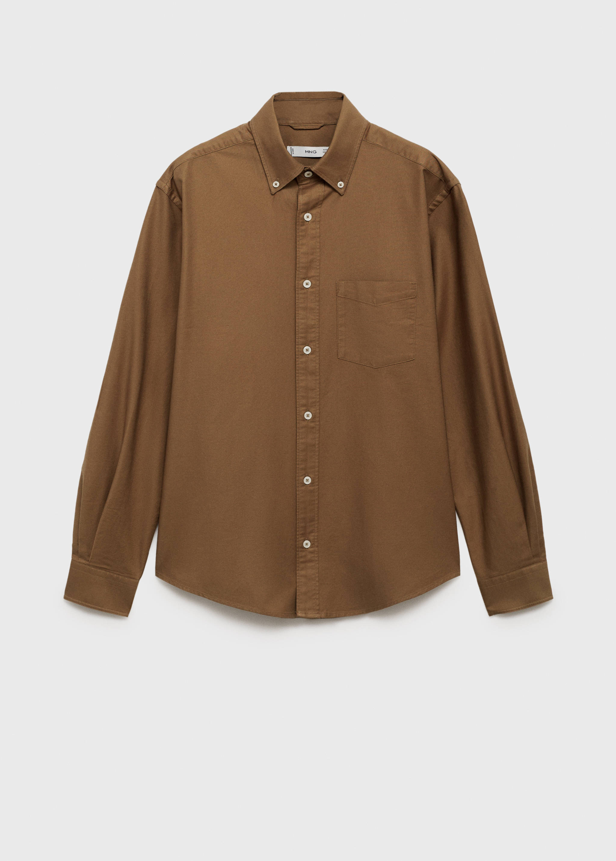 100% cotton Oxford shirt - Article without model