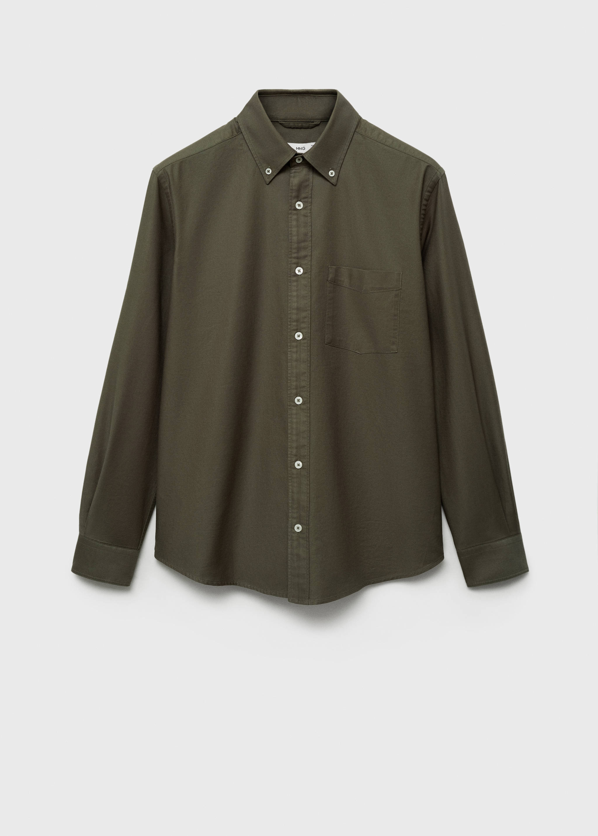 100% cotton Oxford shirt - Article without model