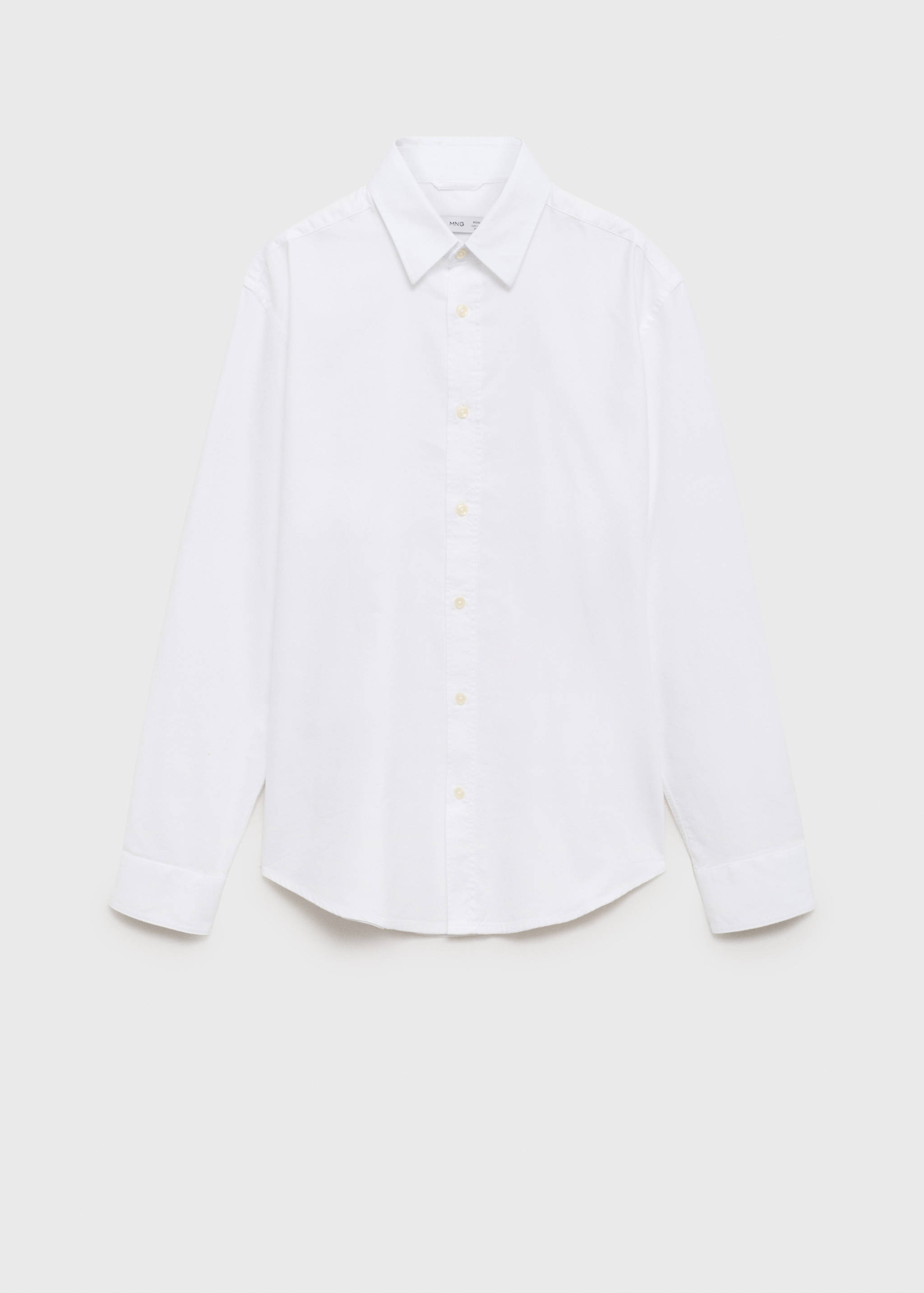 100% cotton Oxford shirt - Article without model