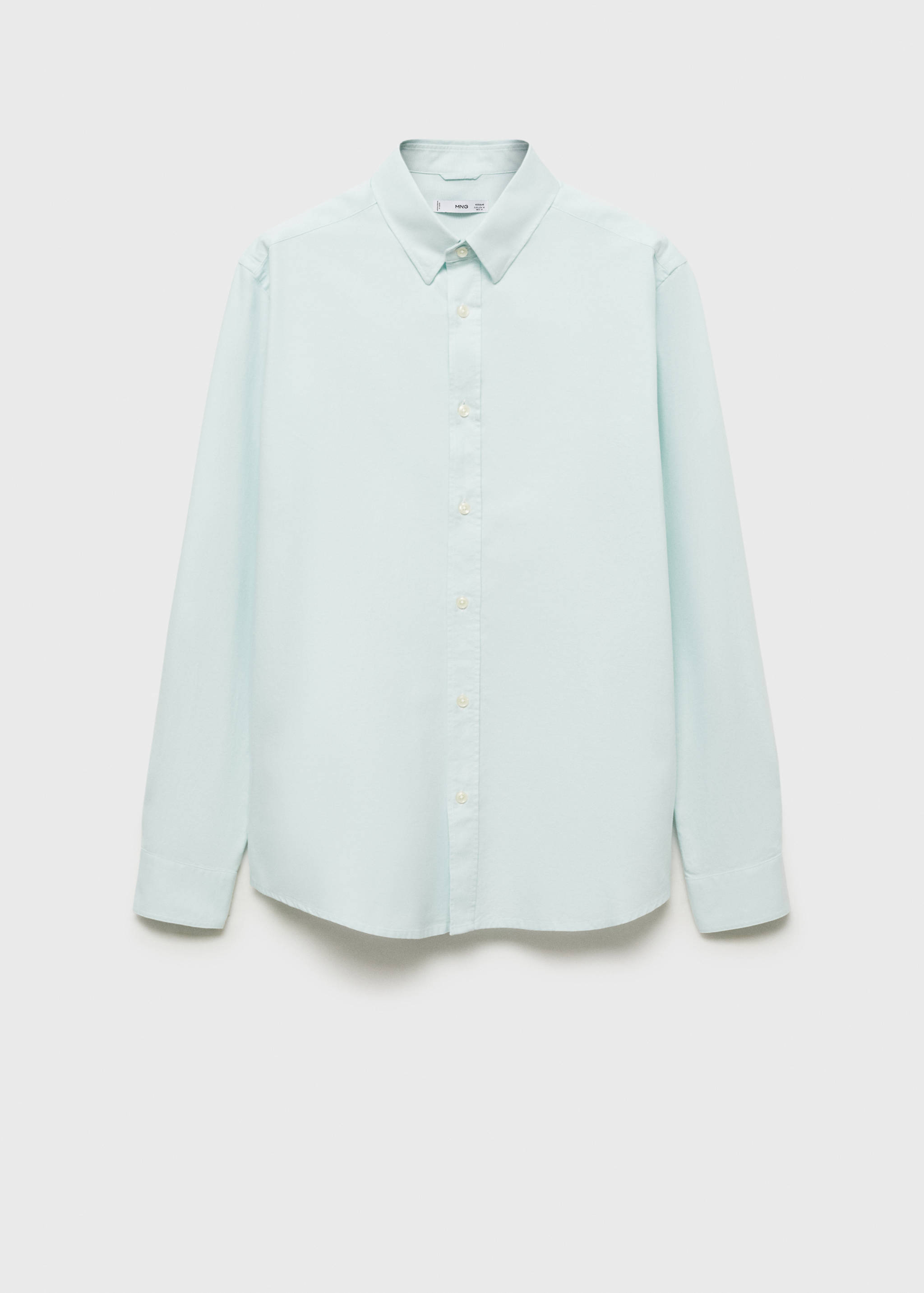 100% cotton Oxford shirt - Article without model