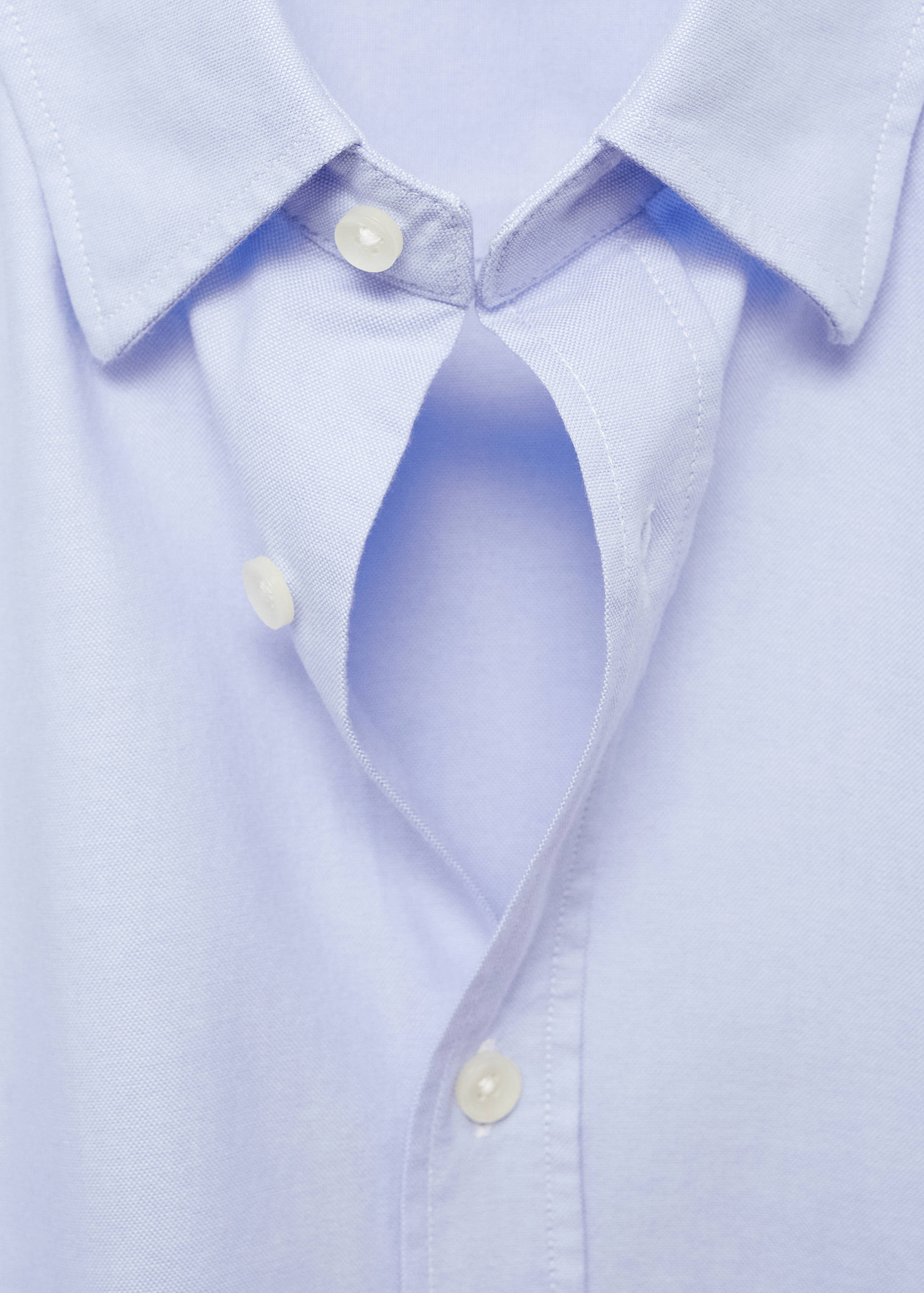 100% cotton Oxford shirt - Details of the article 8