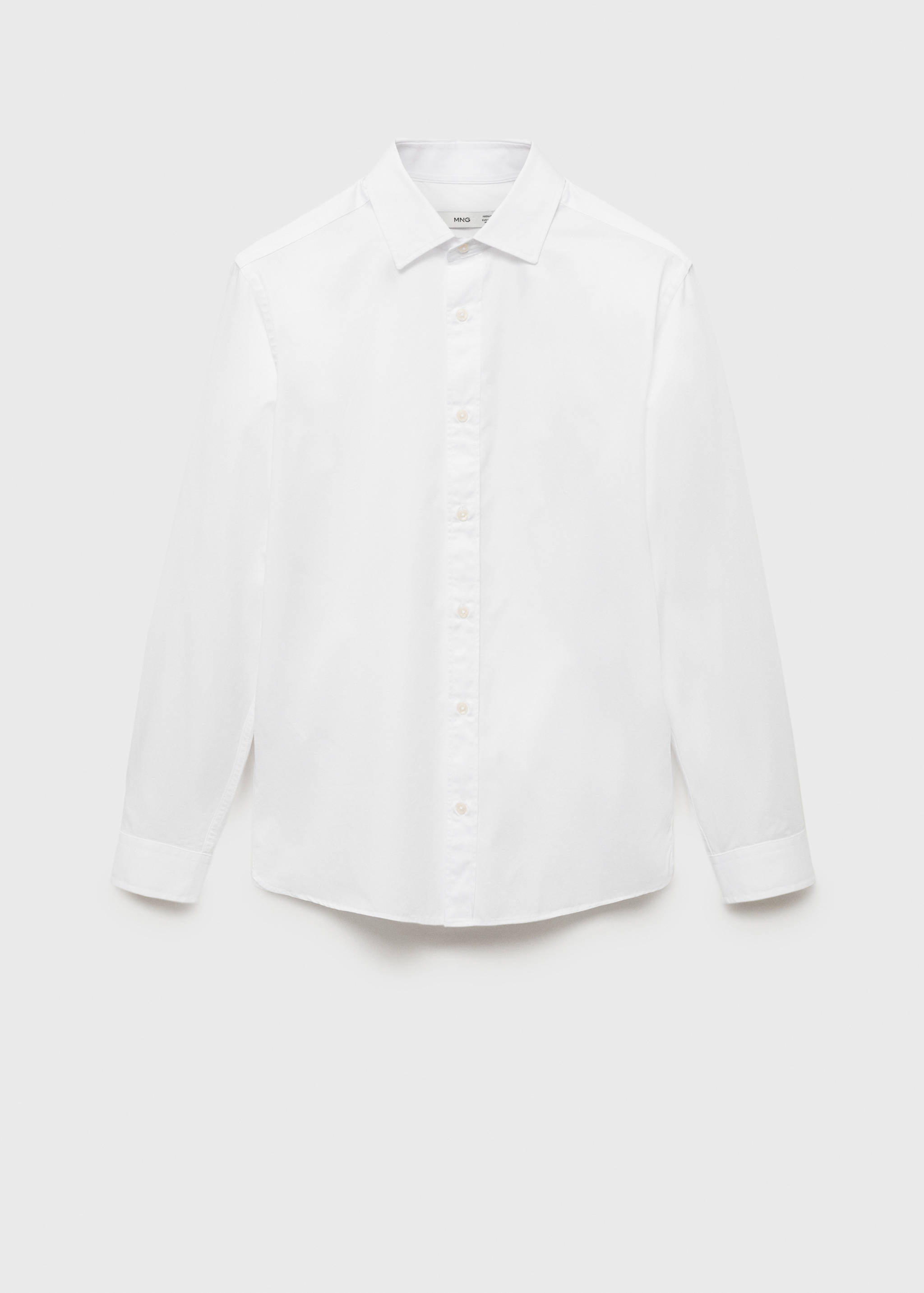 100% cotton regular fit shirt - Article without model