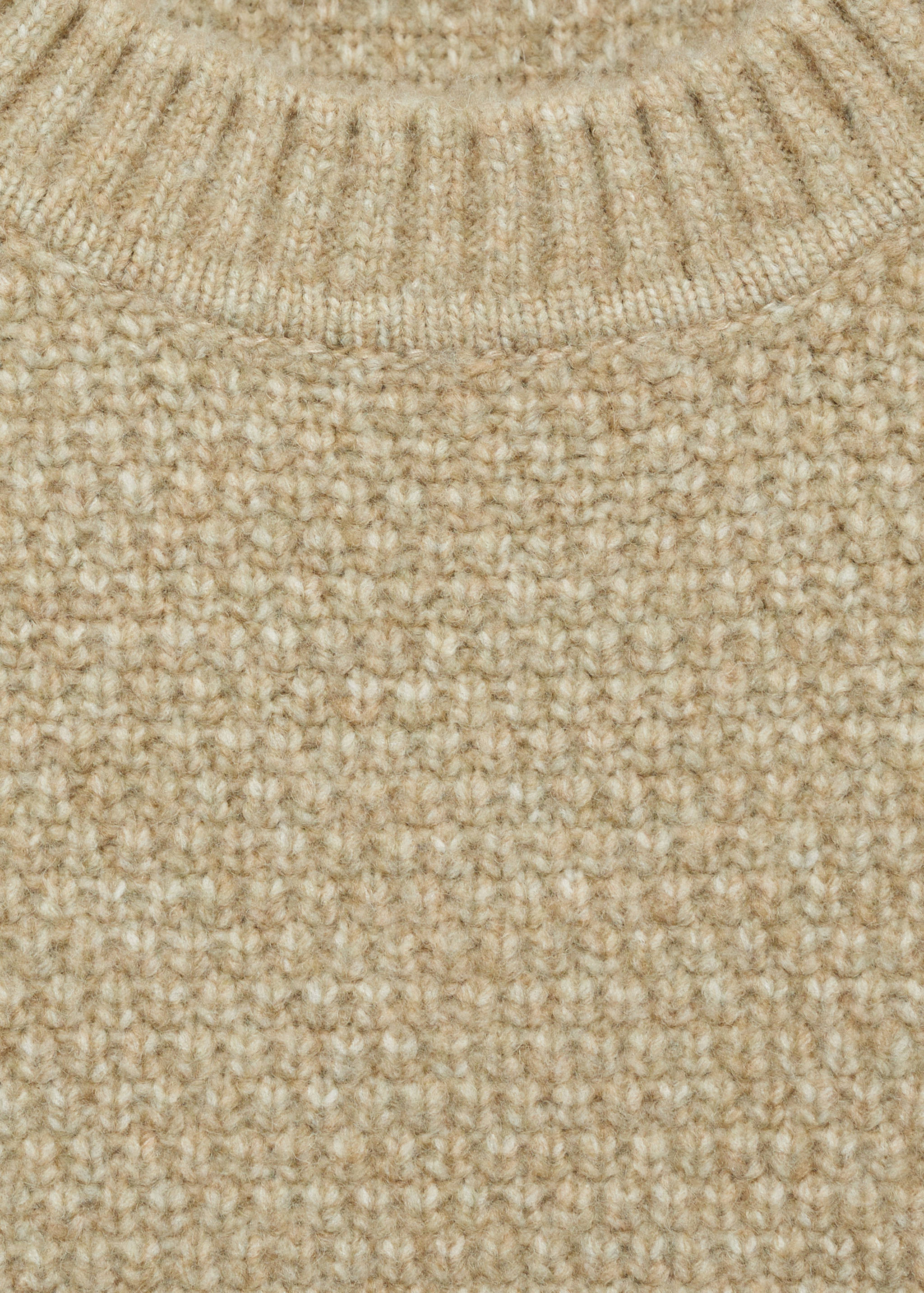 Strukturierter Strickpullover - Detail des Artikels 8