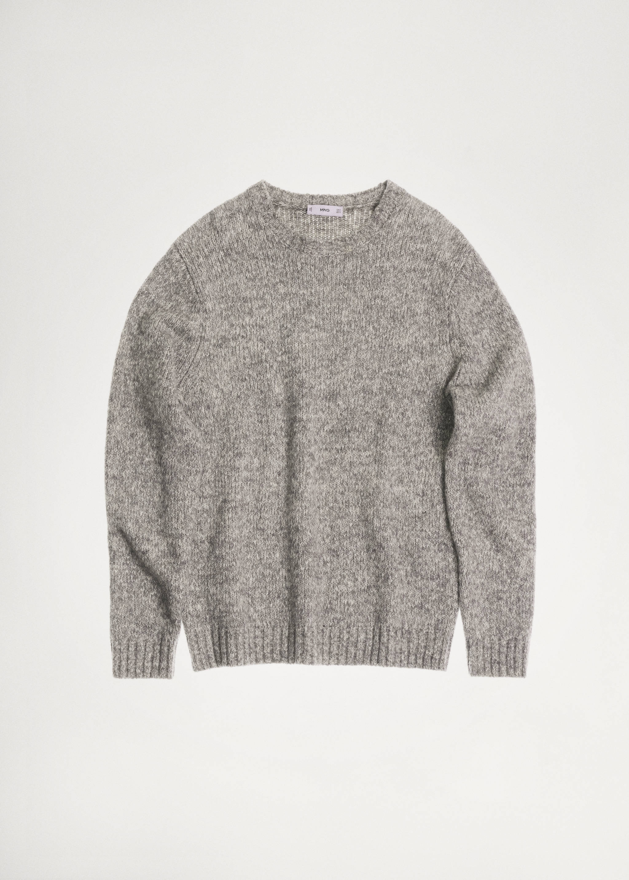 Fleece and cotton sweater - Details of the article 5