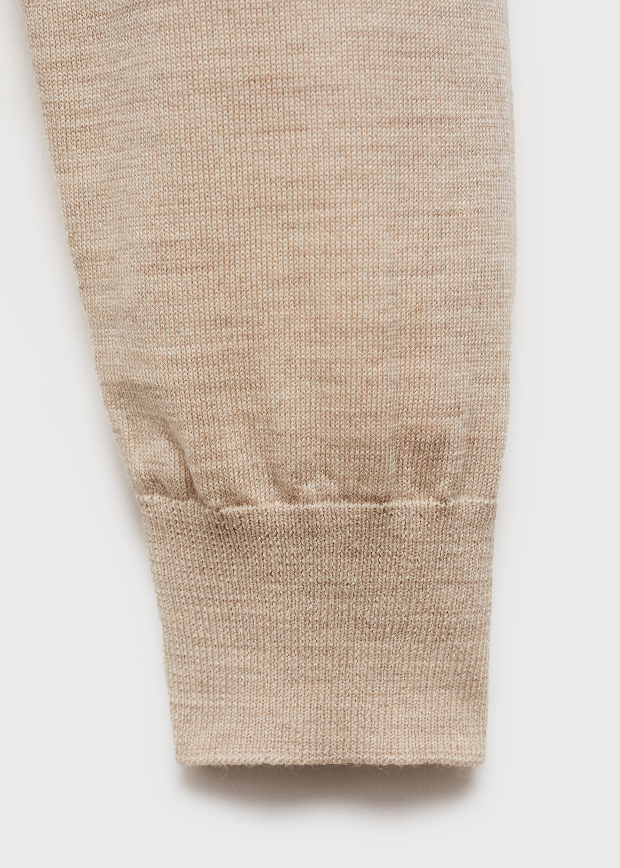 100% merino wool sweater - Details of the article 0