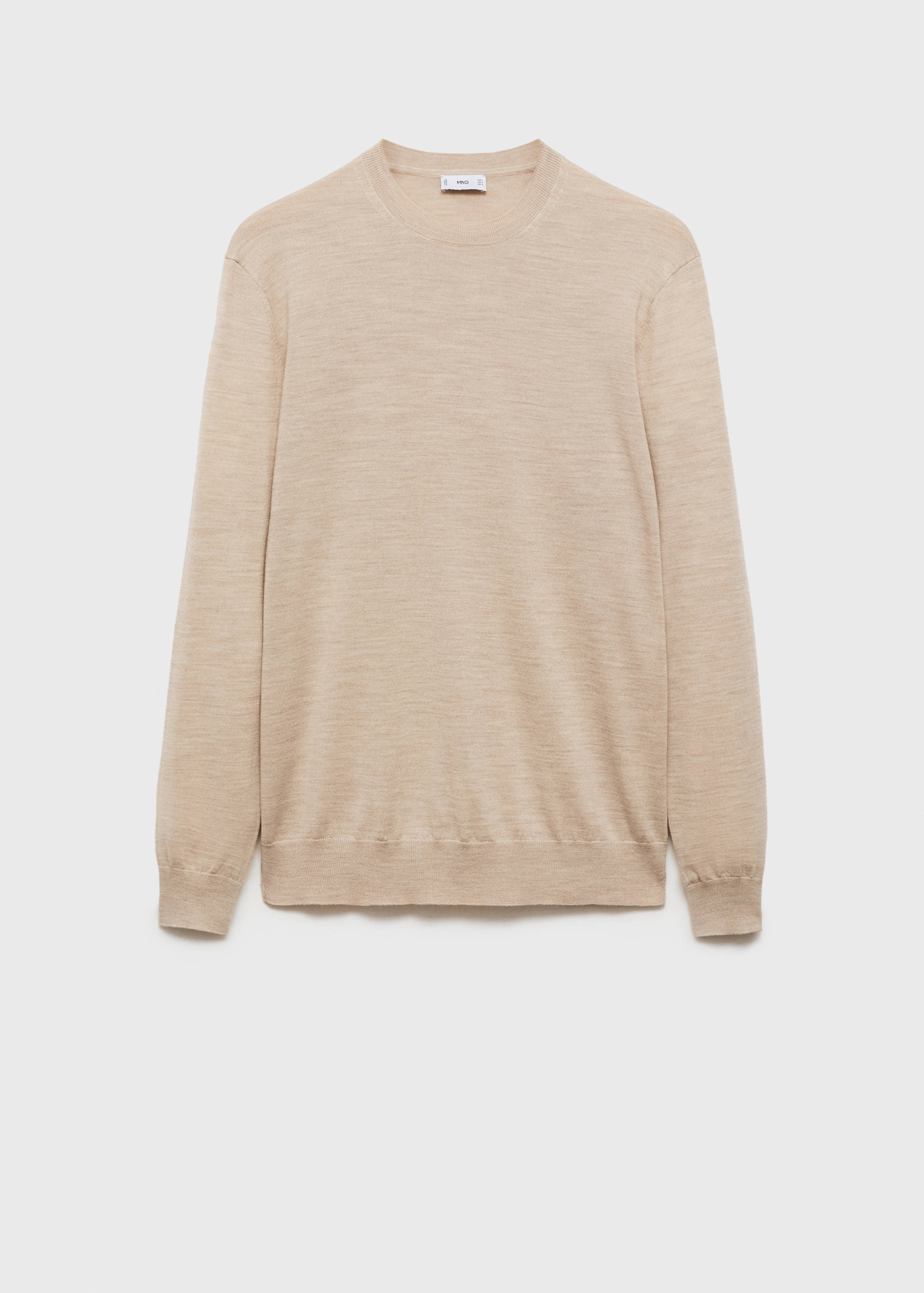 100% merino wool sweater - Article without model