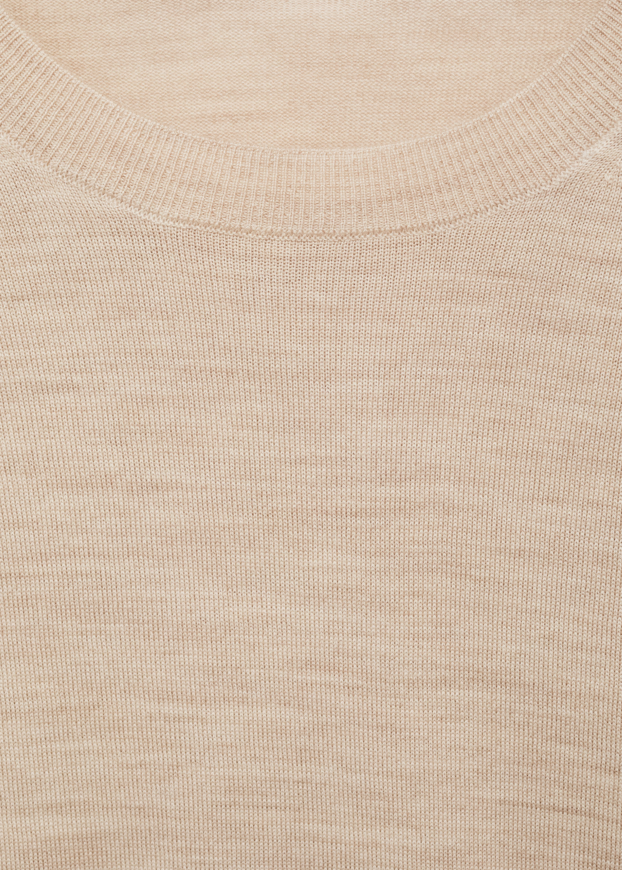 100% merino wool sweater - Details of the article 8
