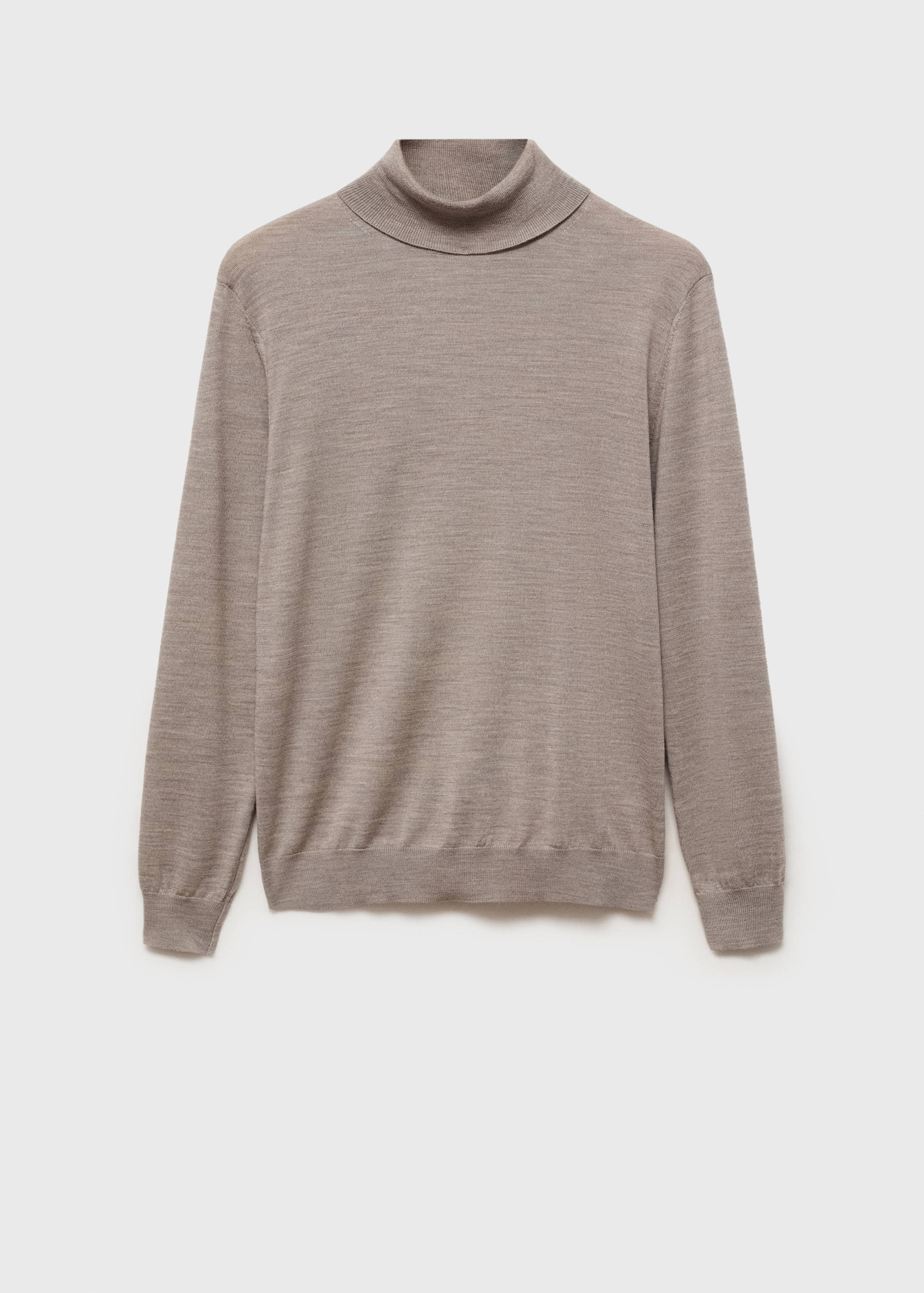 Rollkragenpullover aus 100 % Merinowolle - Artikel ohne Model