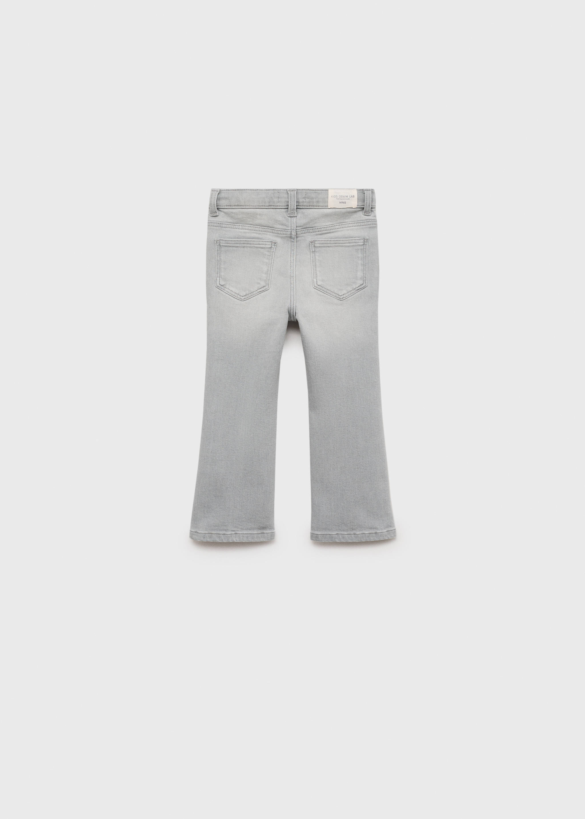 Jean flare poches - Verso de l’article