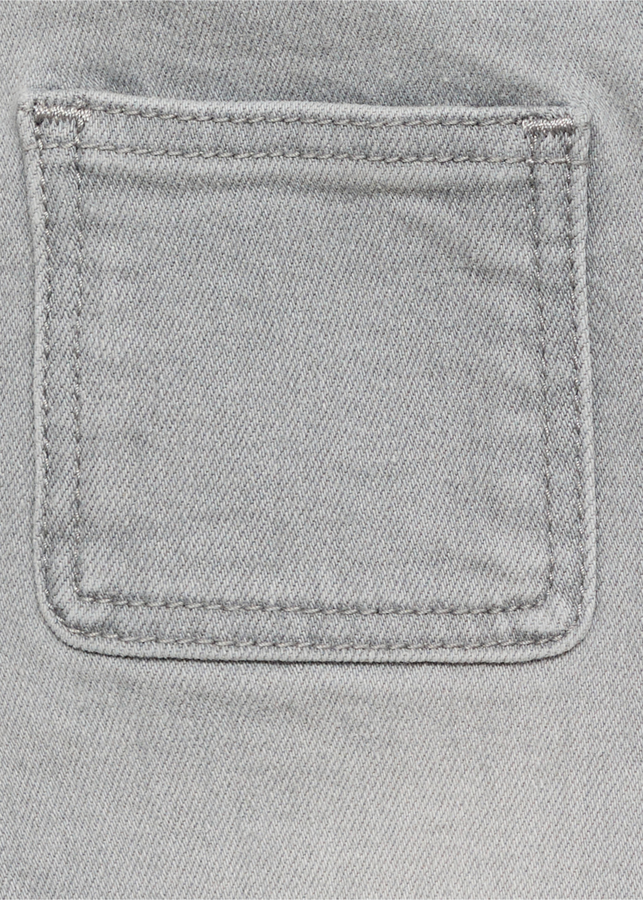 Jean flare poches - Détail de l'article 0, Gris denim. Ref: 87000621-00.