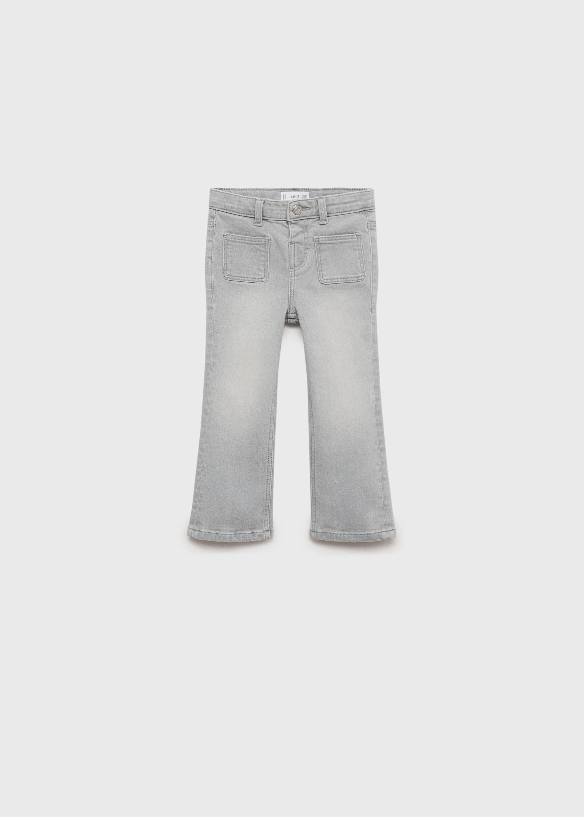 Flared Jeans mit Taschen - Artikel ohne Model