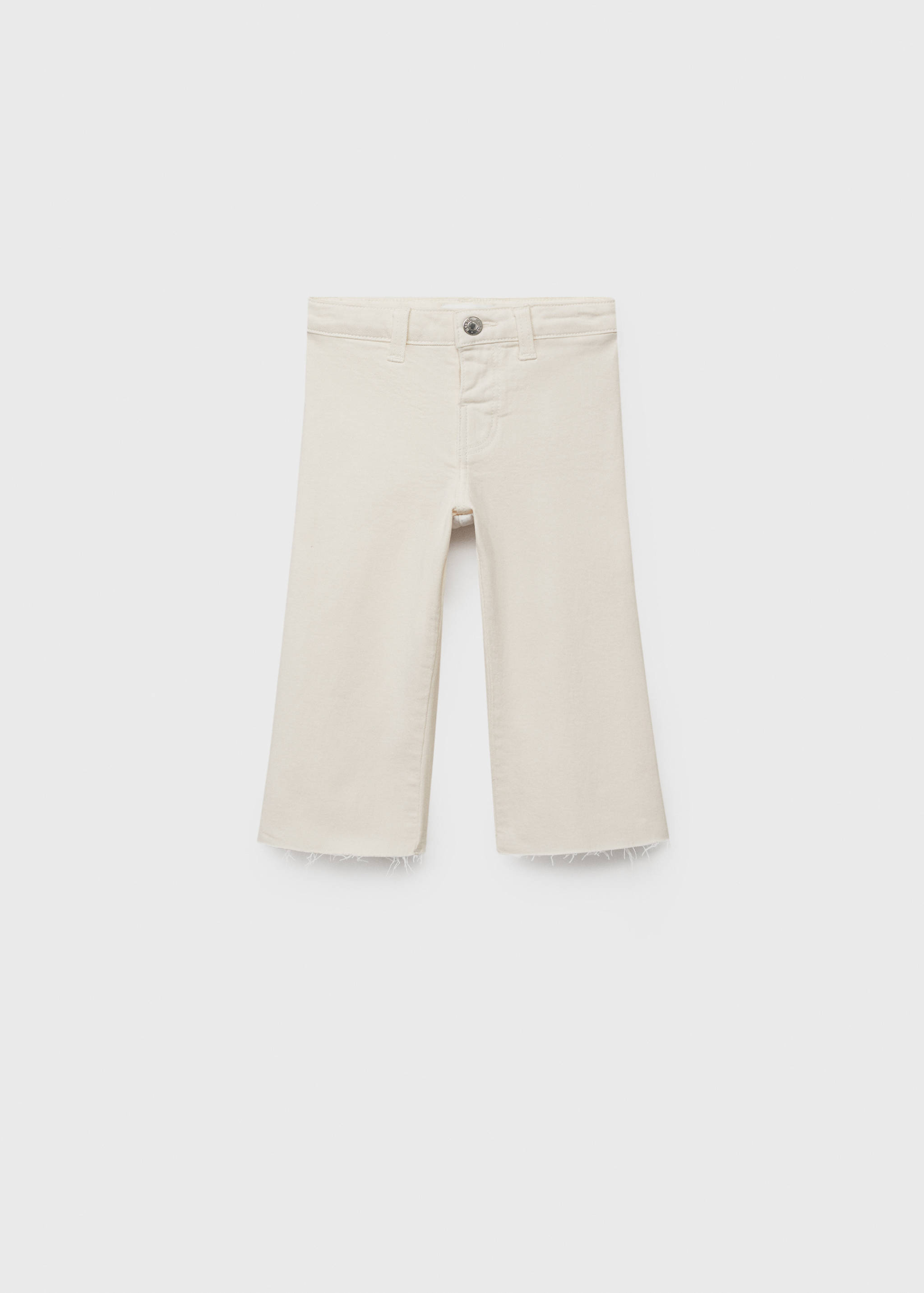 Jeans mit ausgefranstem Saum - Artikel ohne Model