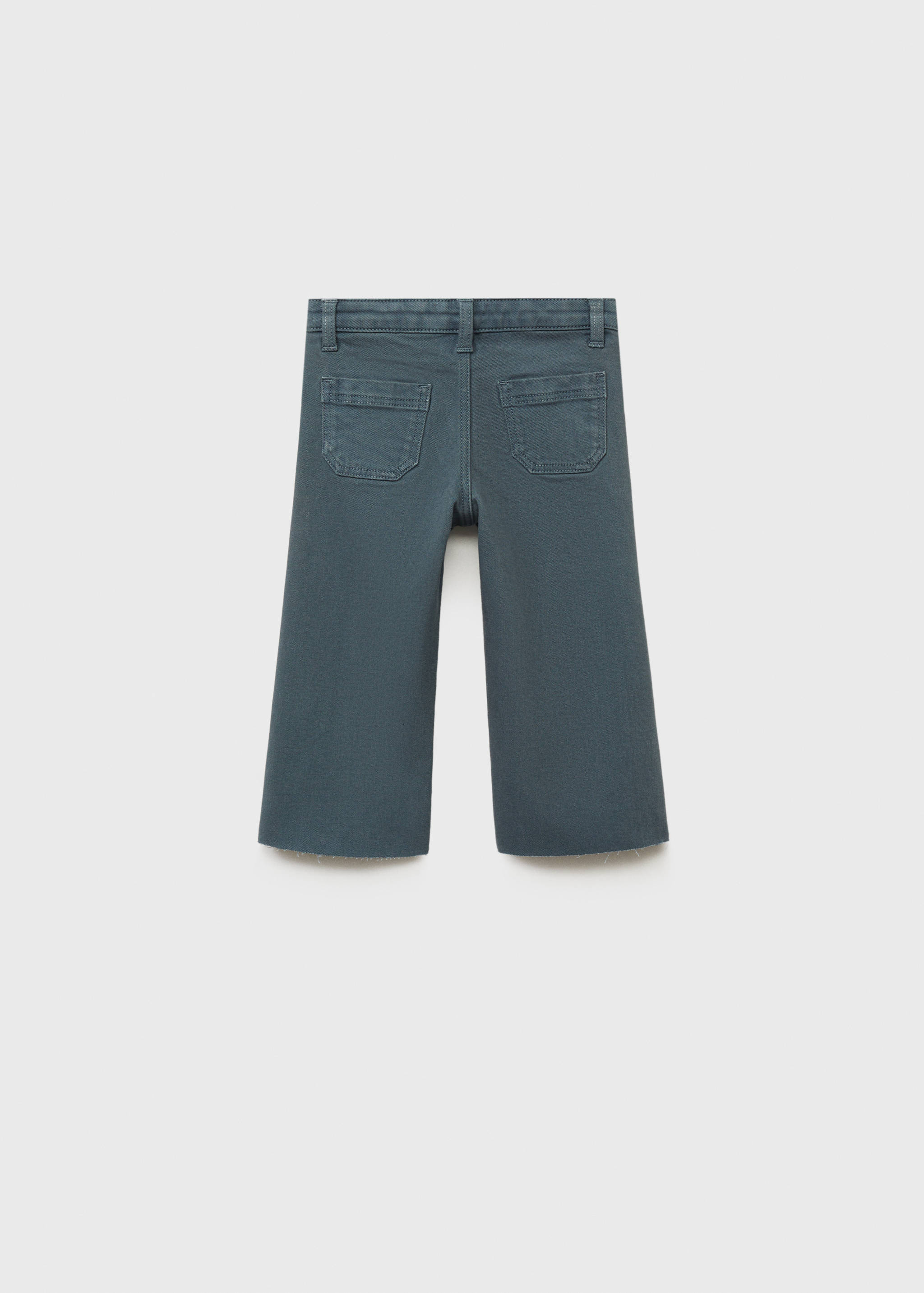 Jeans mit ausgefranstem Saum - Rückseite des Artikels