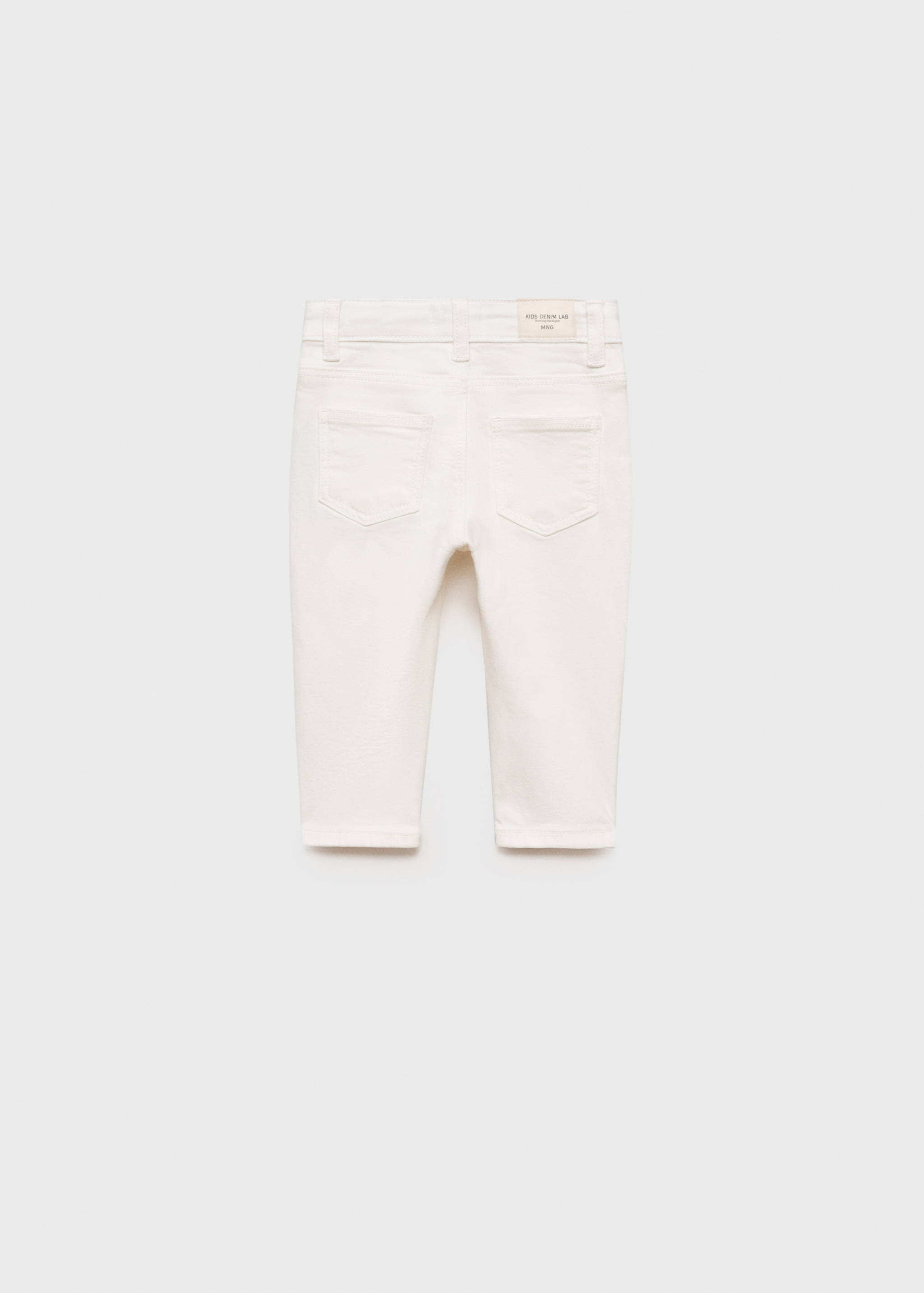 Τζιν skinny - Πίσω όψη προϊόντος