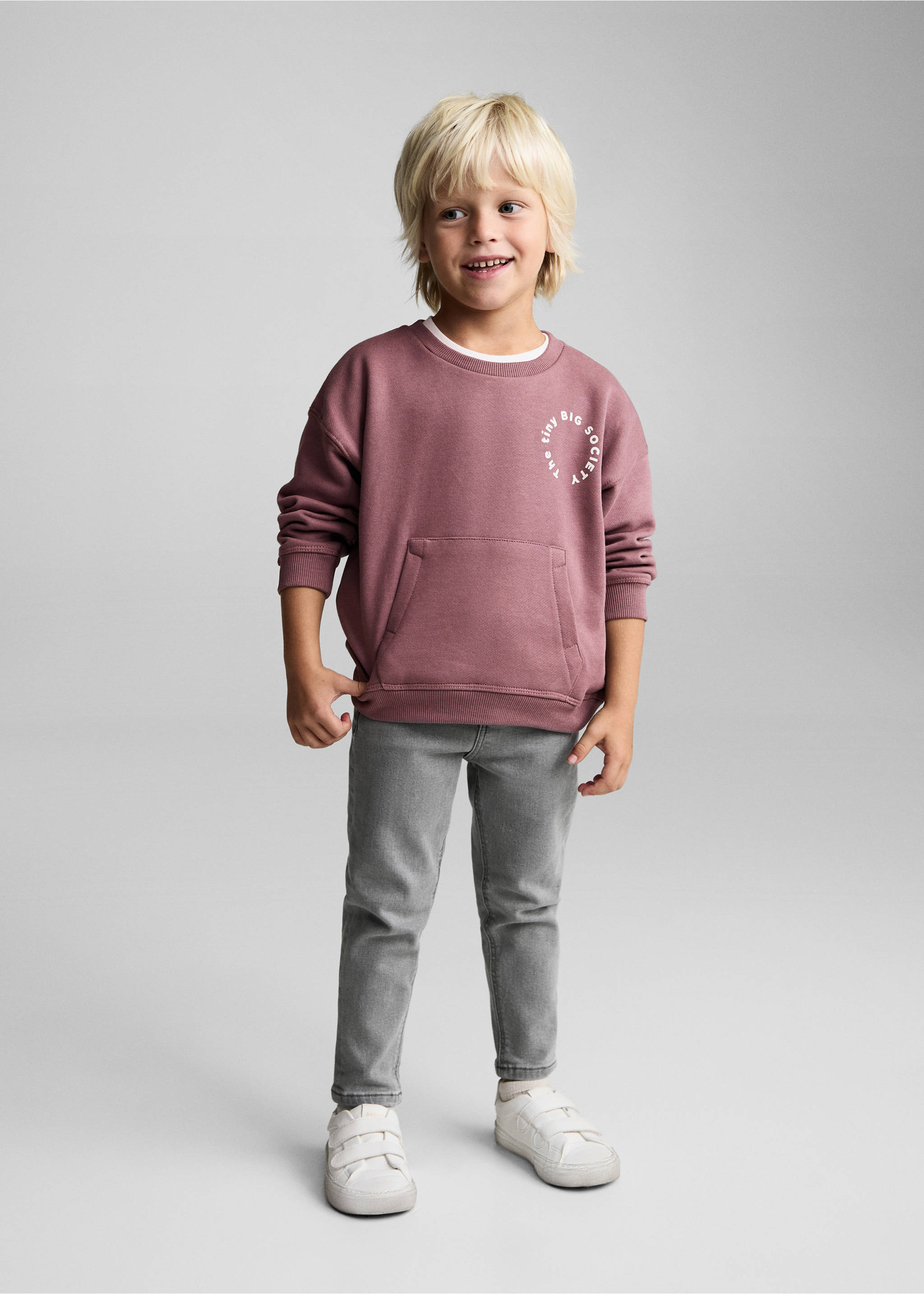 Skinny jeans - General plane, Denim Grey. Ref: 87000625-00.