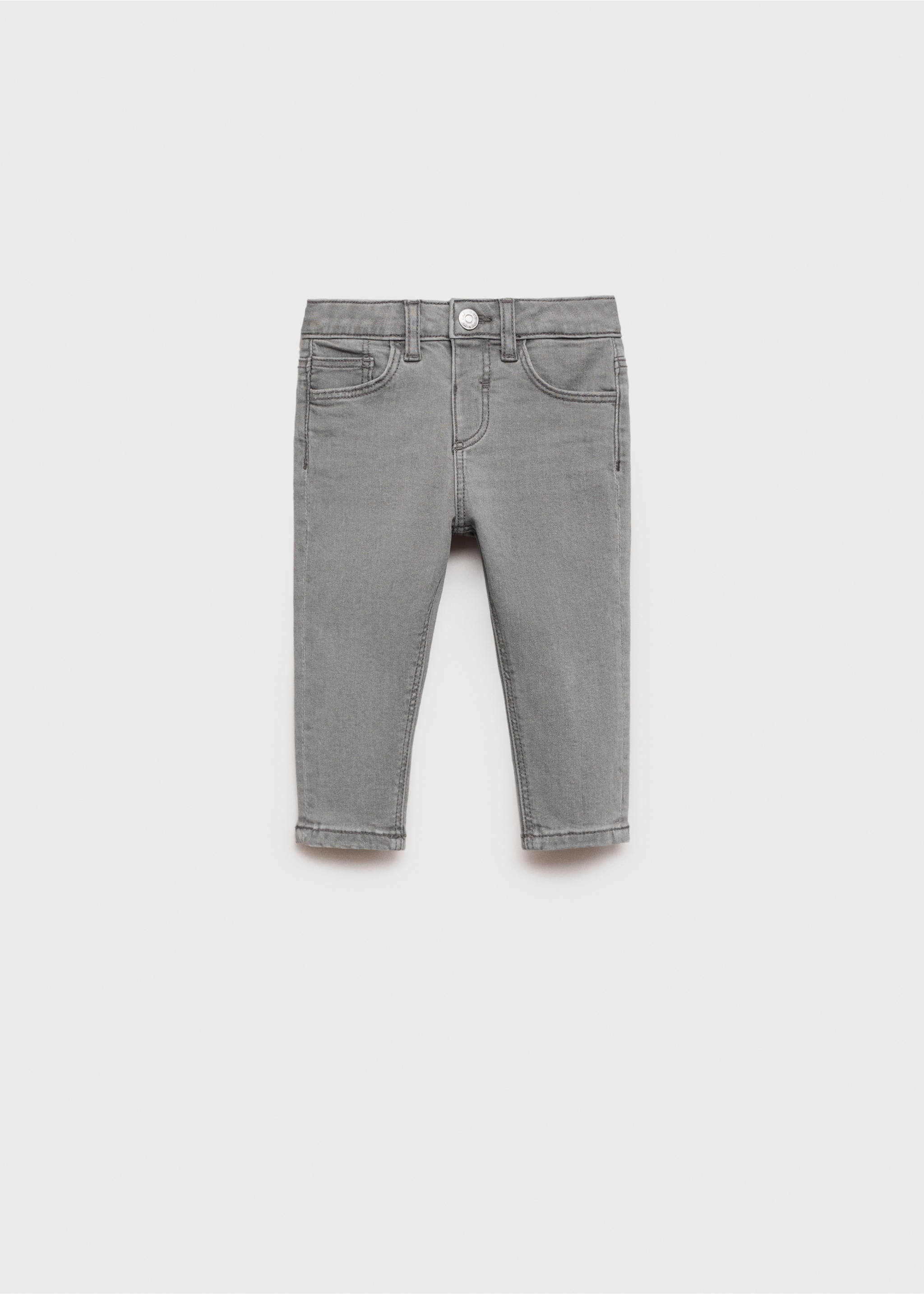 Skinny jeans - Article without model, Denim Grey. Ref: 87000625-00.