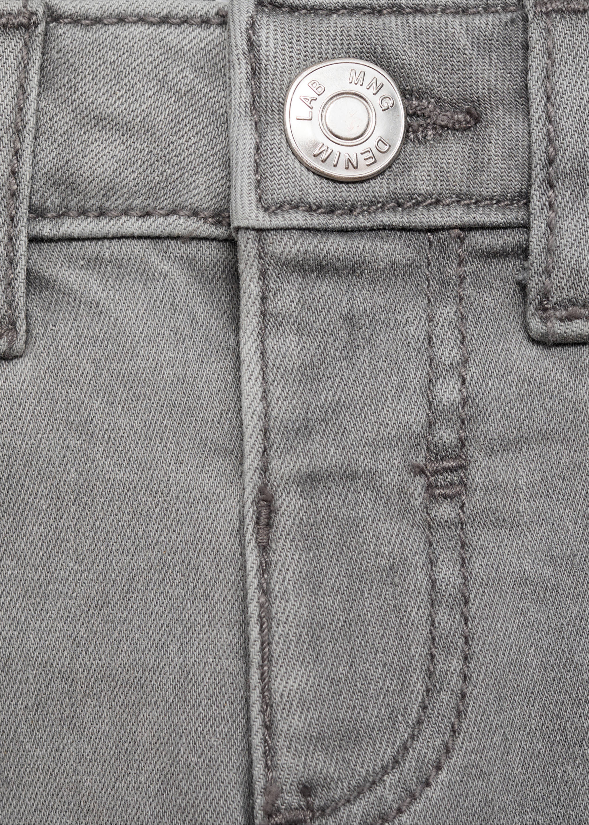 Skinny jeans - Details of the article 8, Denim Grey. Ref: 87000625-00.