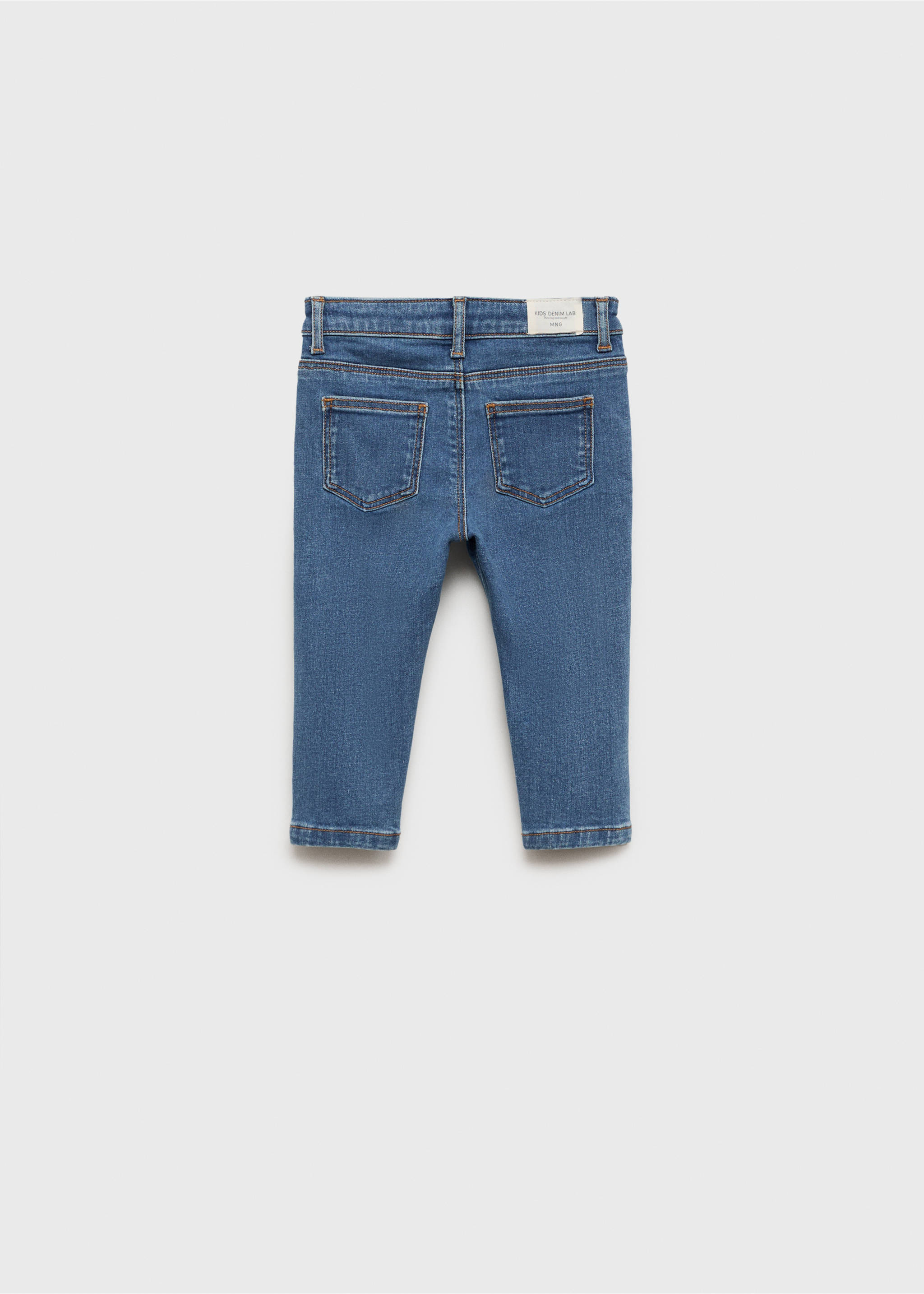 Skinny jeans - Reverse of the article, Medium Blue. Ref: 87000625-00.