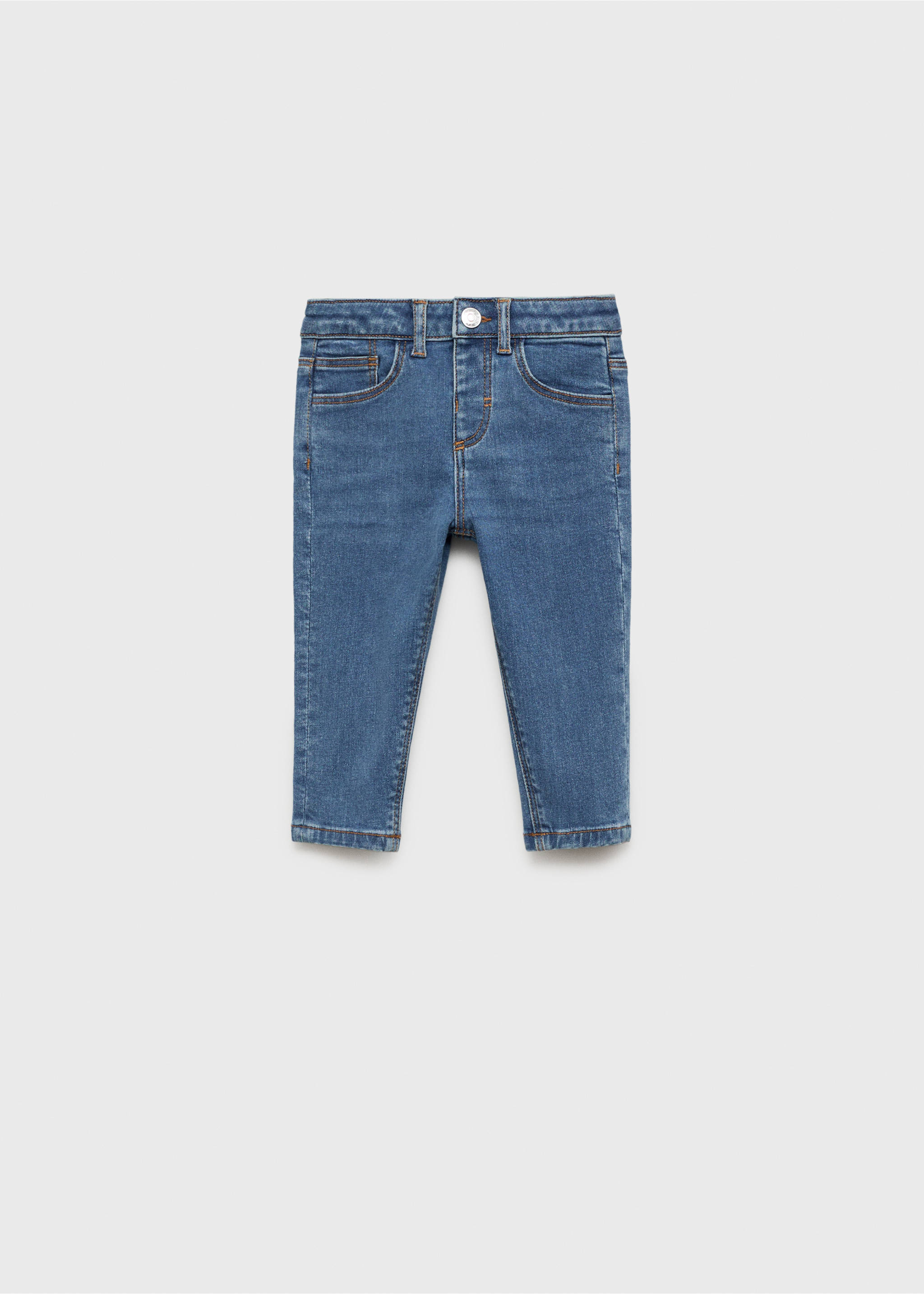 Skinny jeans - Article without model, Medium Blue. Ref: 87000625-00.