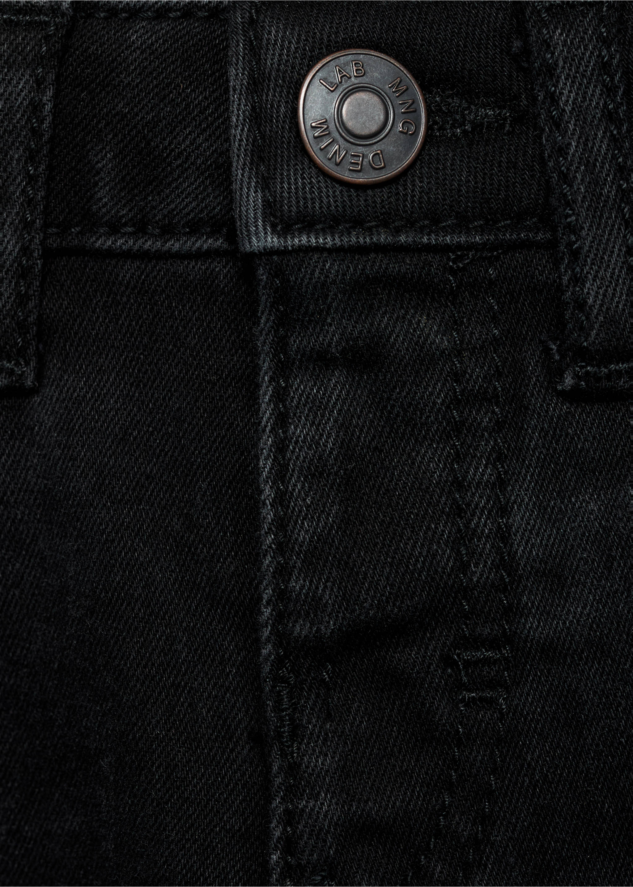 Džíny skinny - Detail zboží 8, Black denim. Ref: 87000625-00.