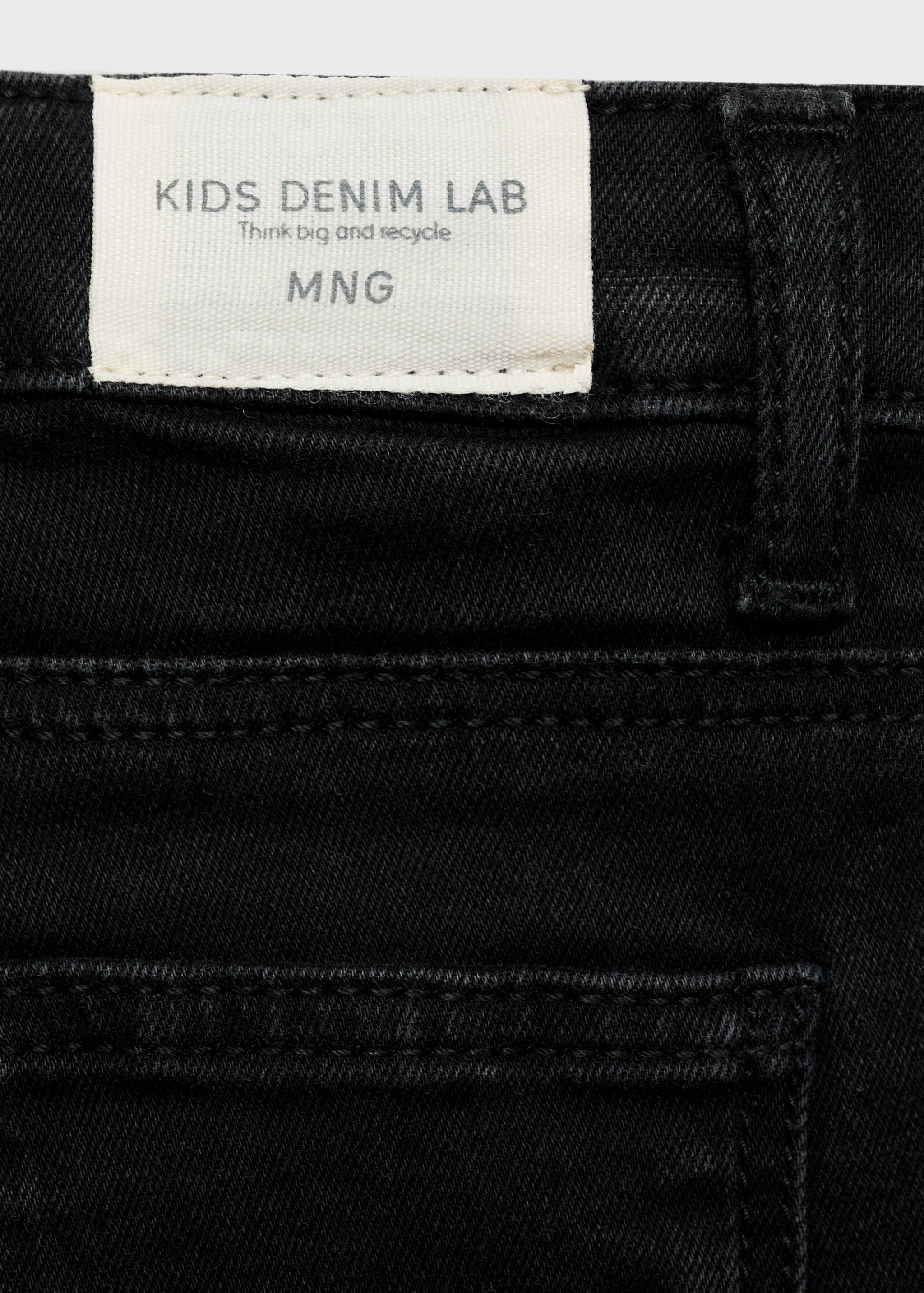 Džíny skinny - Detail zboží 0, Black denim. Ref: 87000625-00.