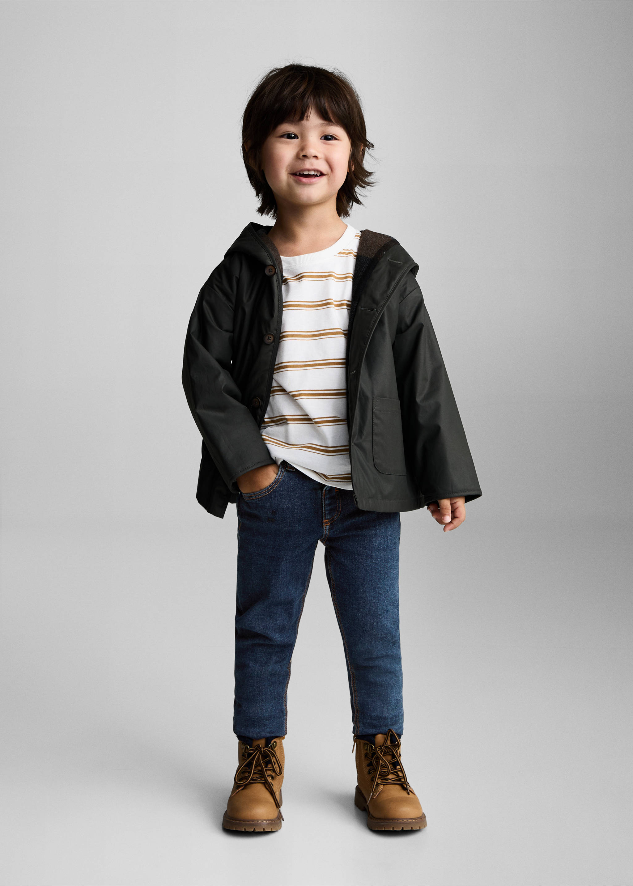 Skinny jeans - General plane, Dark Blue. Ref: 87000625-00.