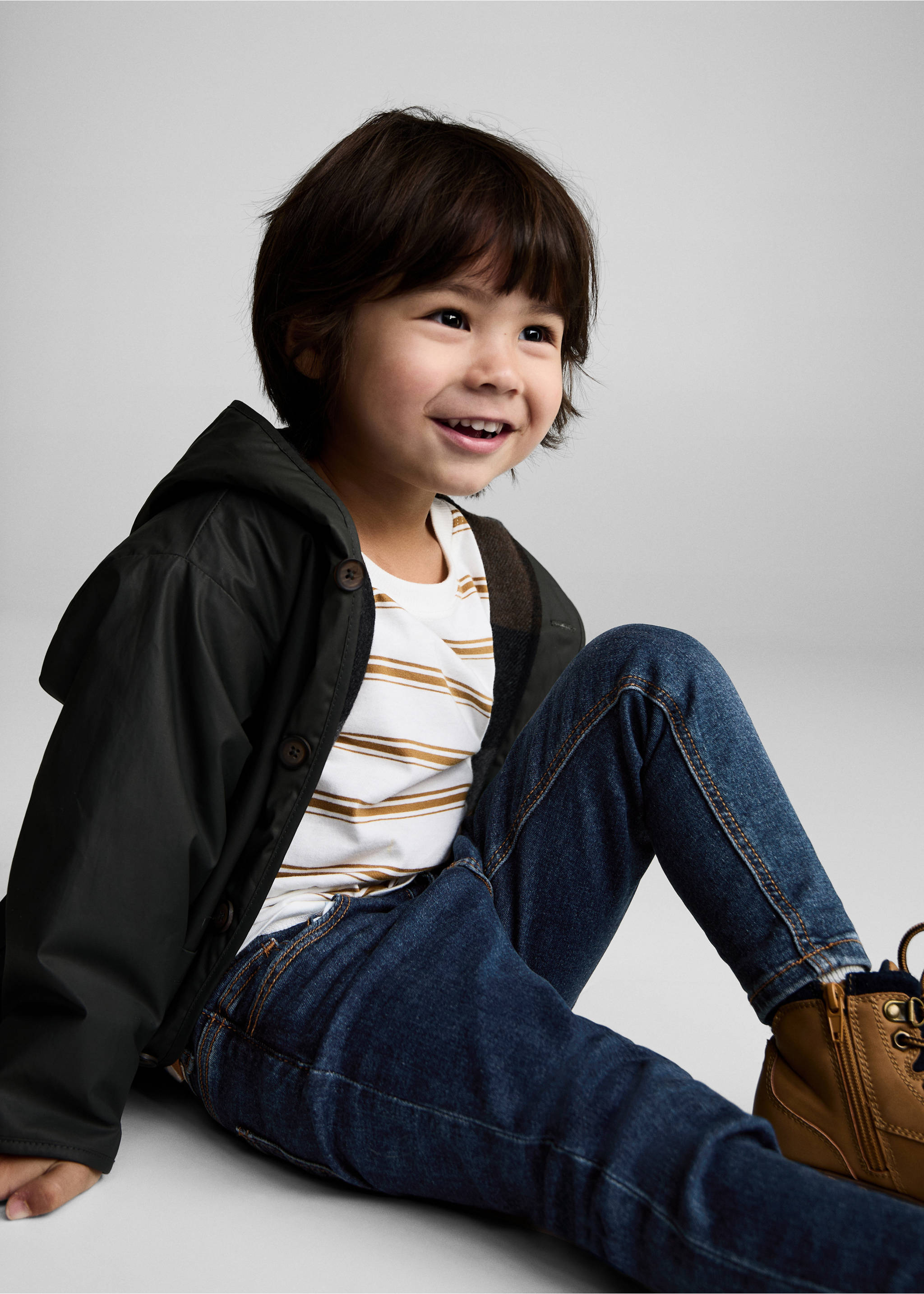 Skinny jeans - Medium plane, Dark Blue. Ref: 87000625-00.