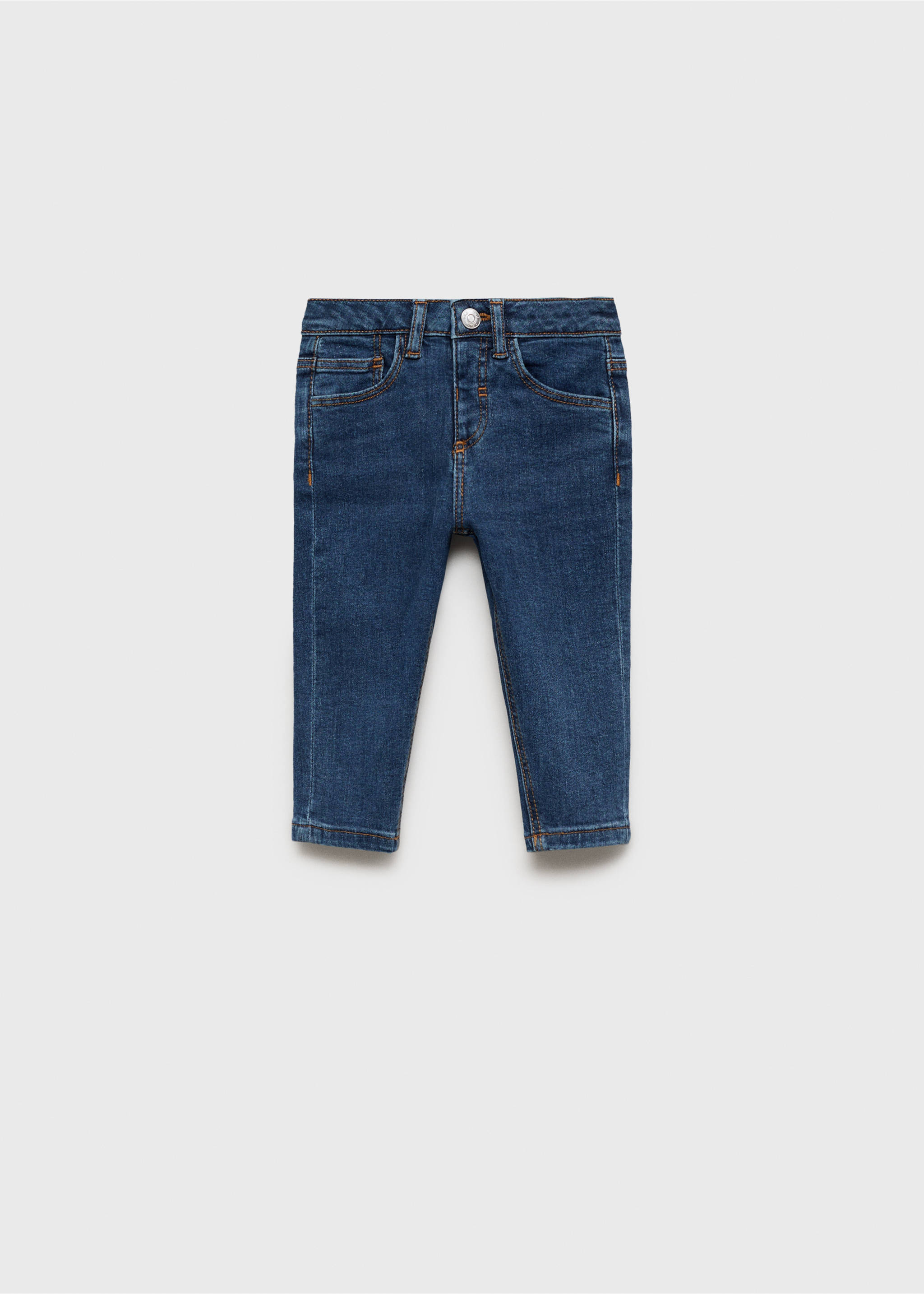 Skinny Jeans - Artikel ohne Model, Dunkelblau. Ref: 87000625-00.