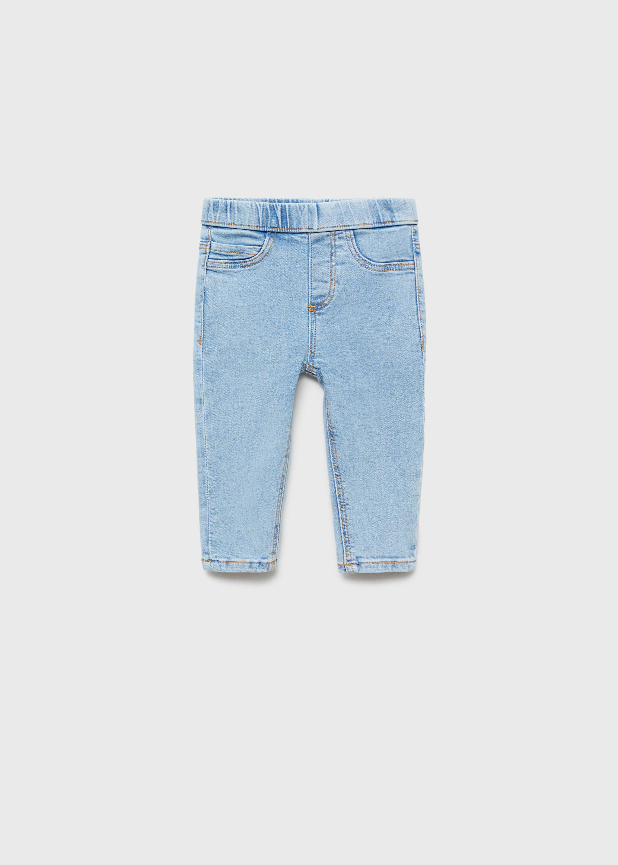 Drawstring waist jeans - Article without model