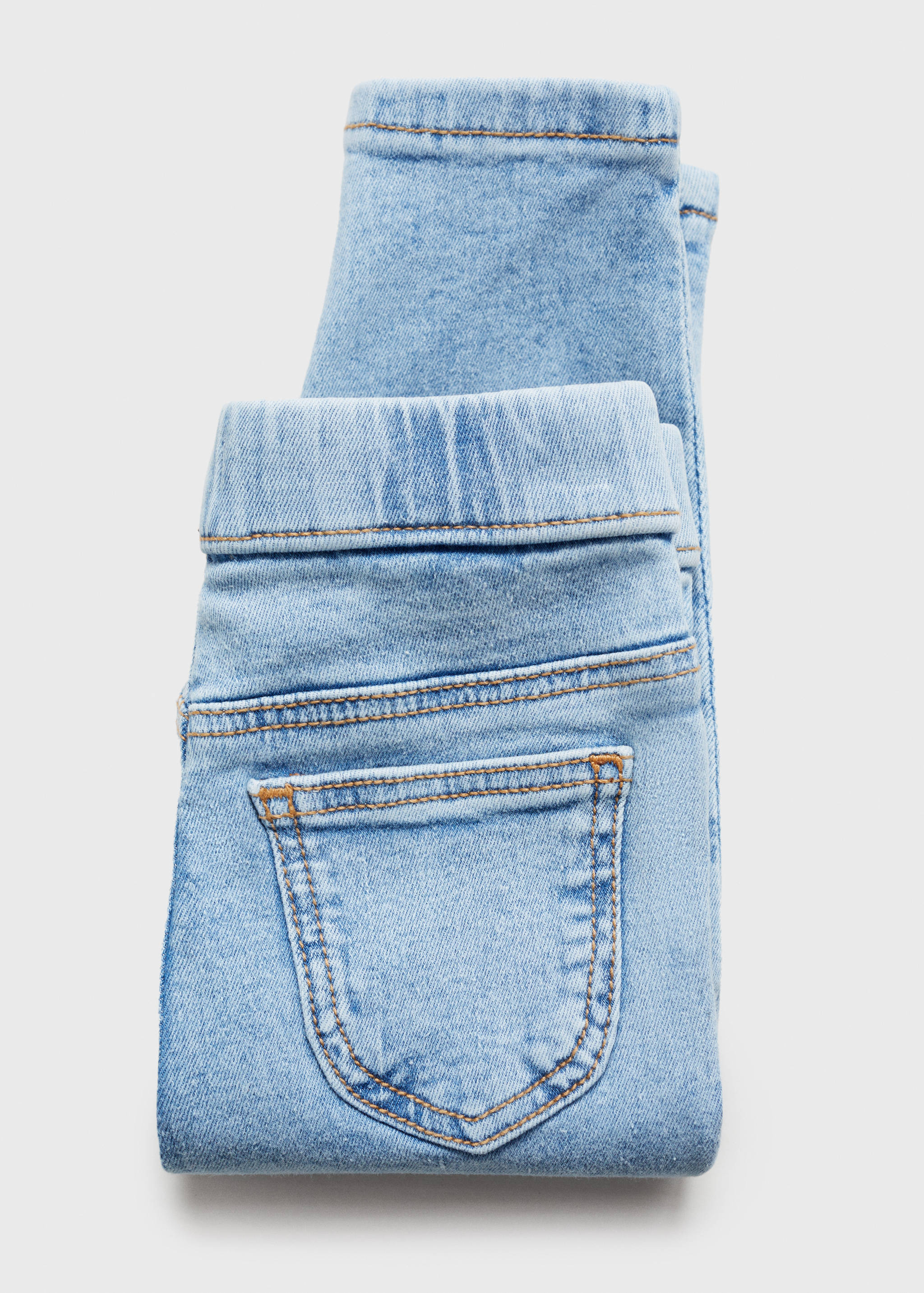 Drawstring waist jeans - Details of the article 8